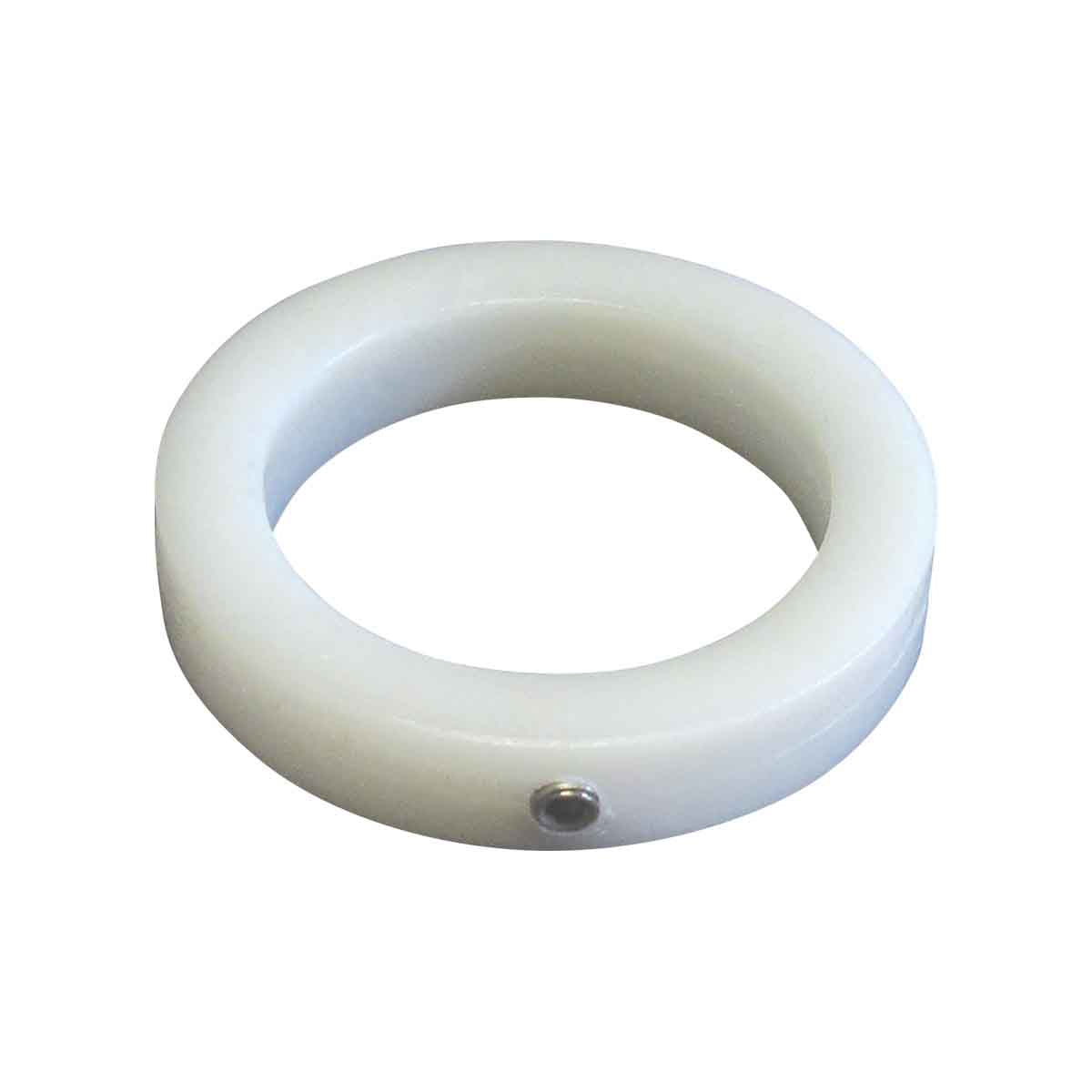 Neverfurl Collar Rings - White