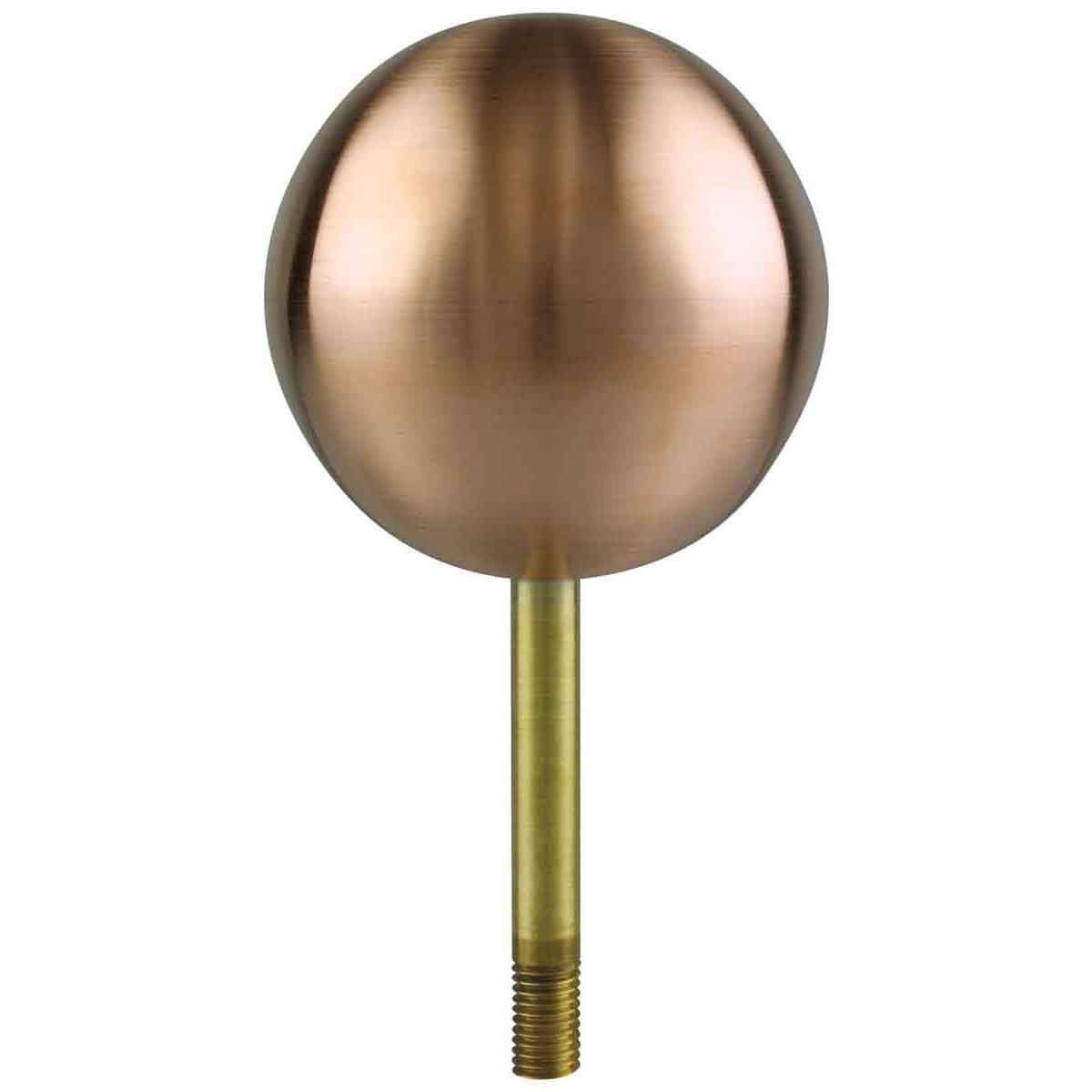 Copper Ball Ornaments