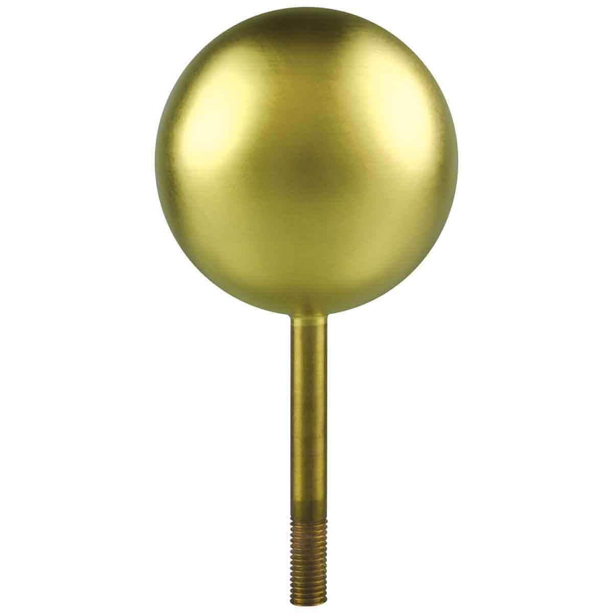 Gold Leaf Copper Ball Ornaments