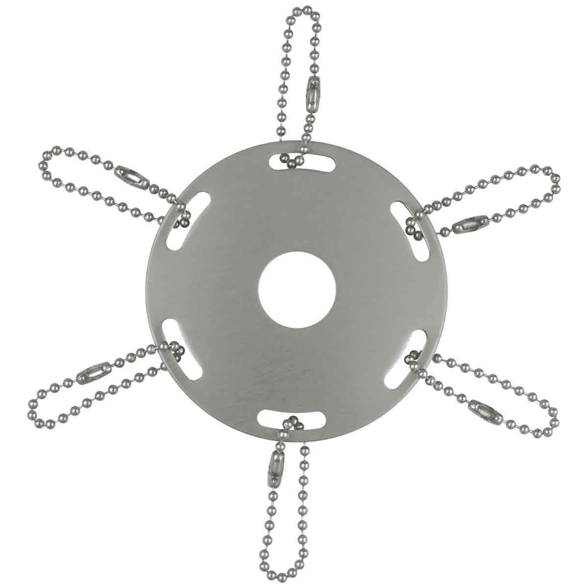Metal Award Ribbon Pole Rings