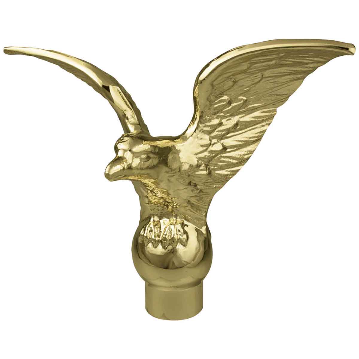Metal flying eagles