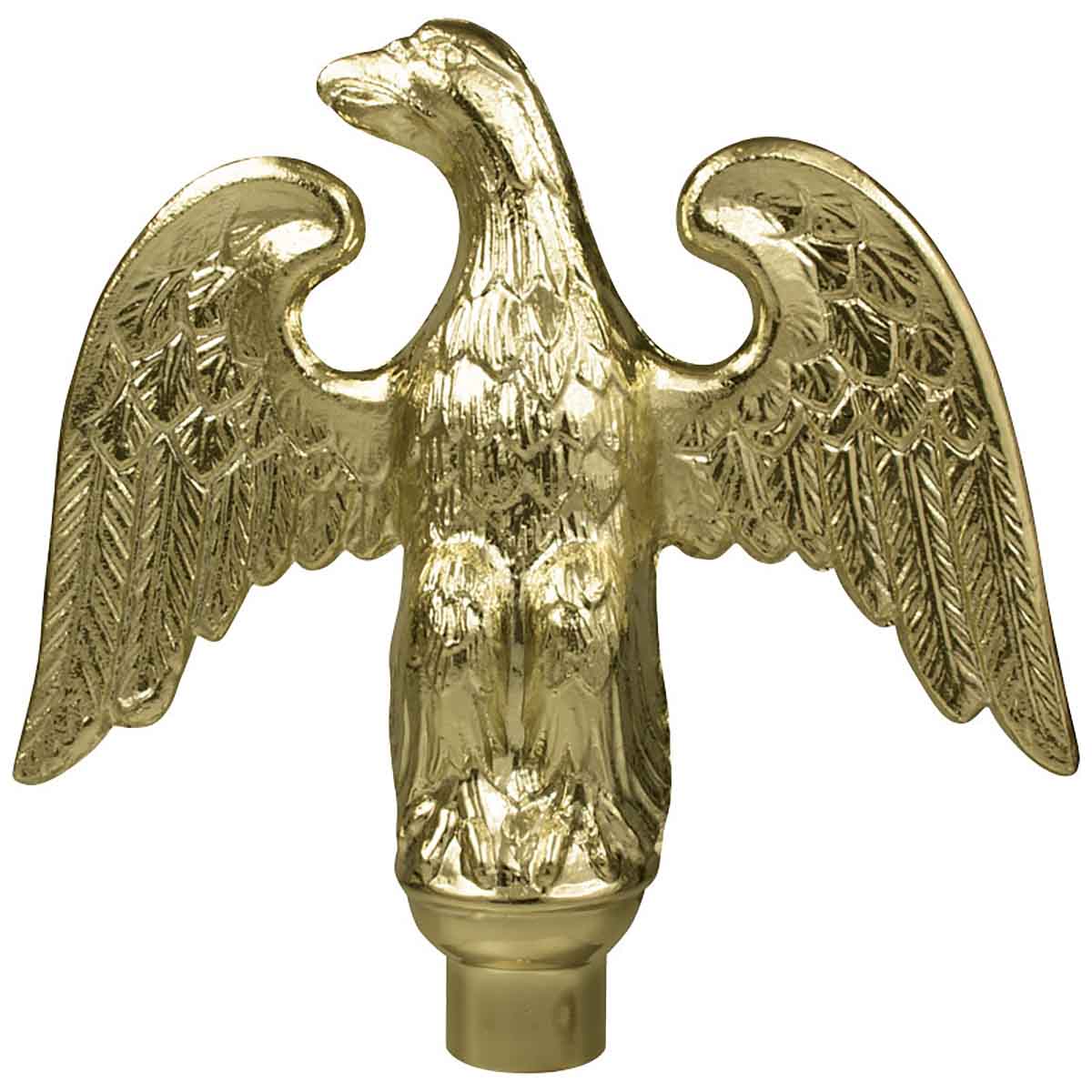 Hi-Impact ABS Styrene Perched Eagle Ornament