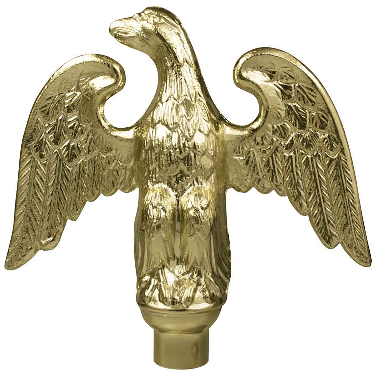 Metal Perched Eagles