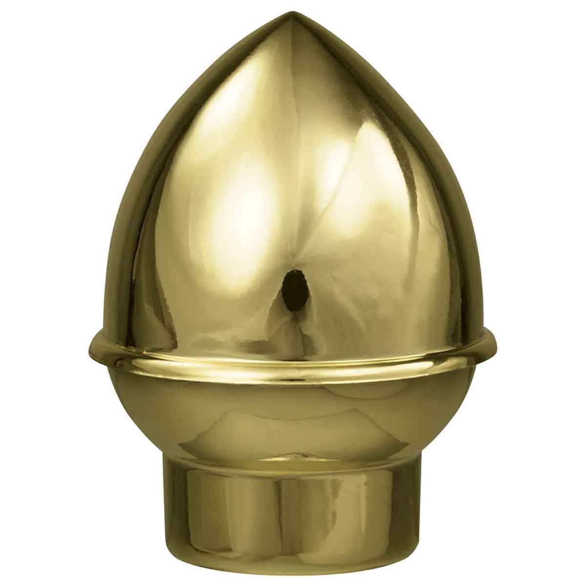 Plastic slip fit acorns