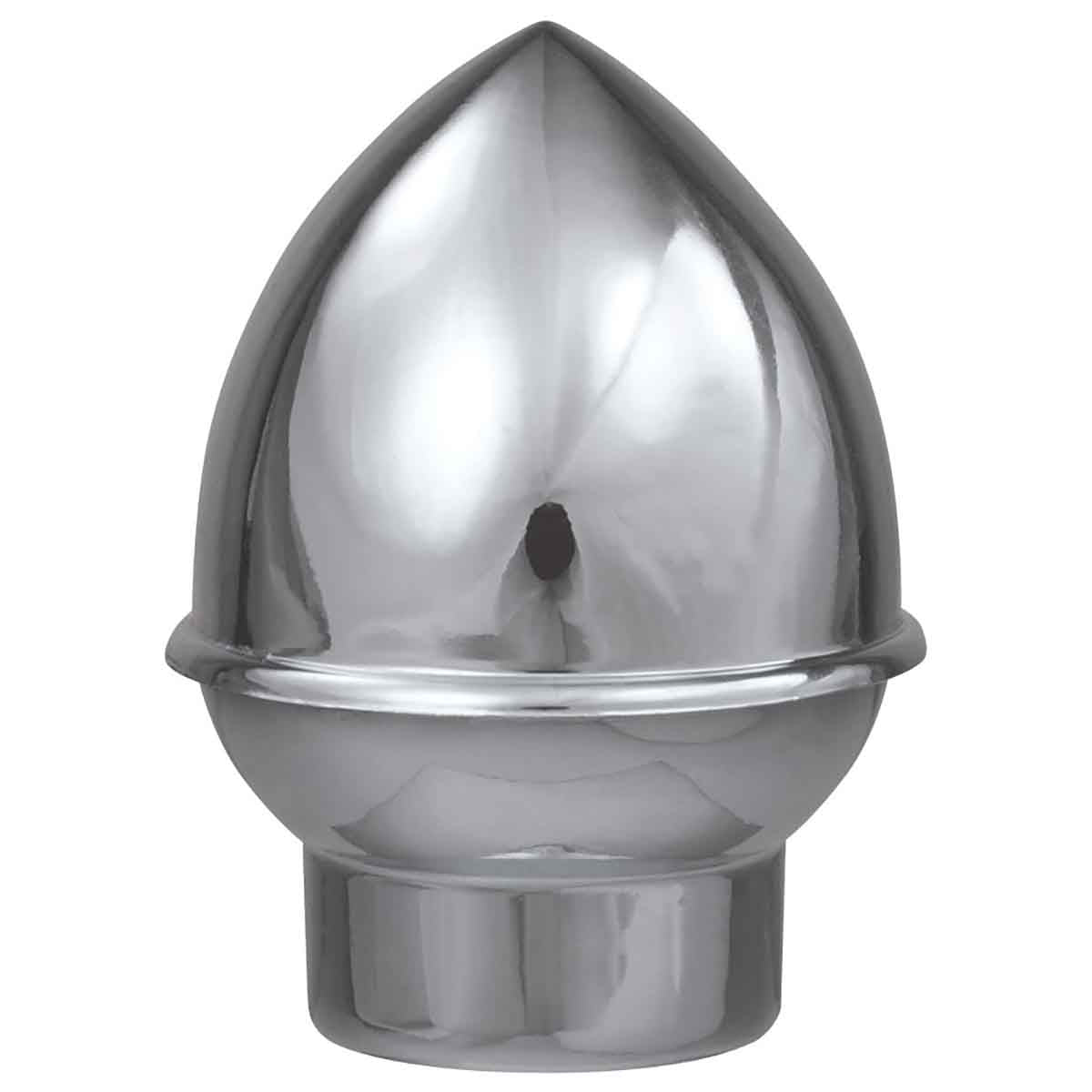 Plastic slip fit acorns