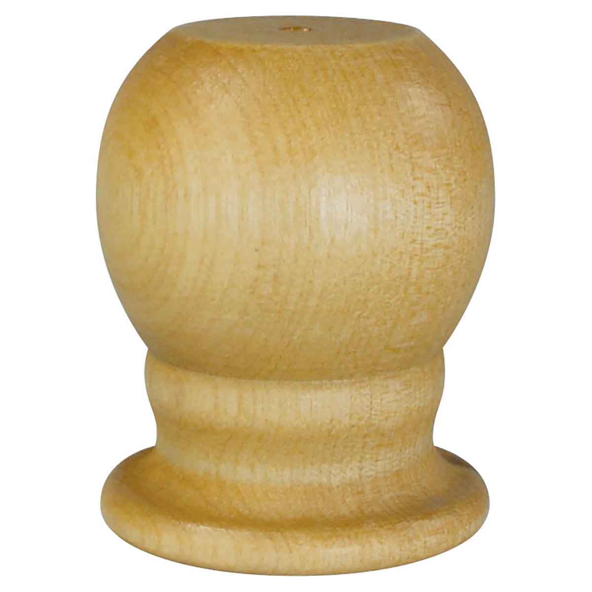 Slip fit wood ball