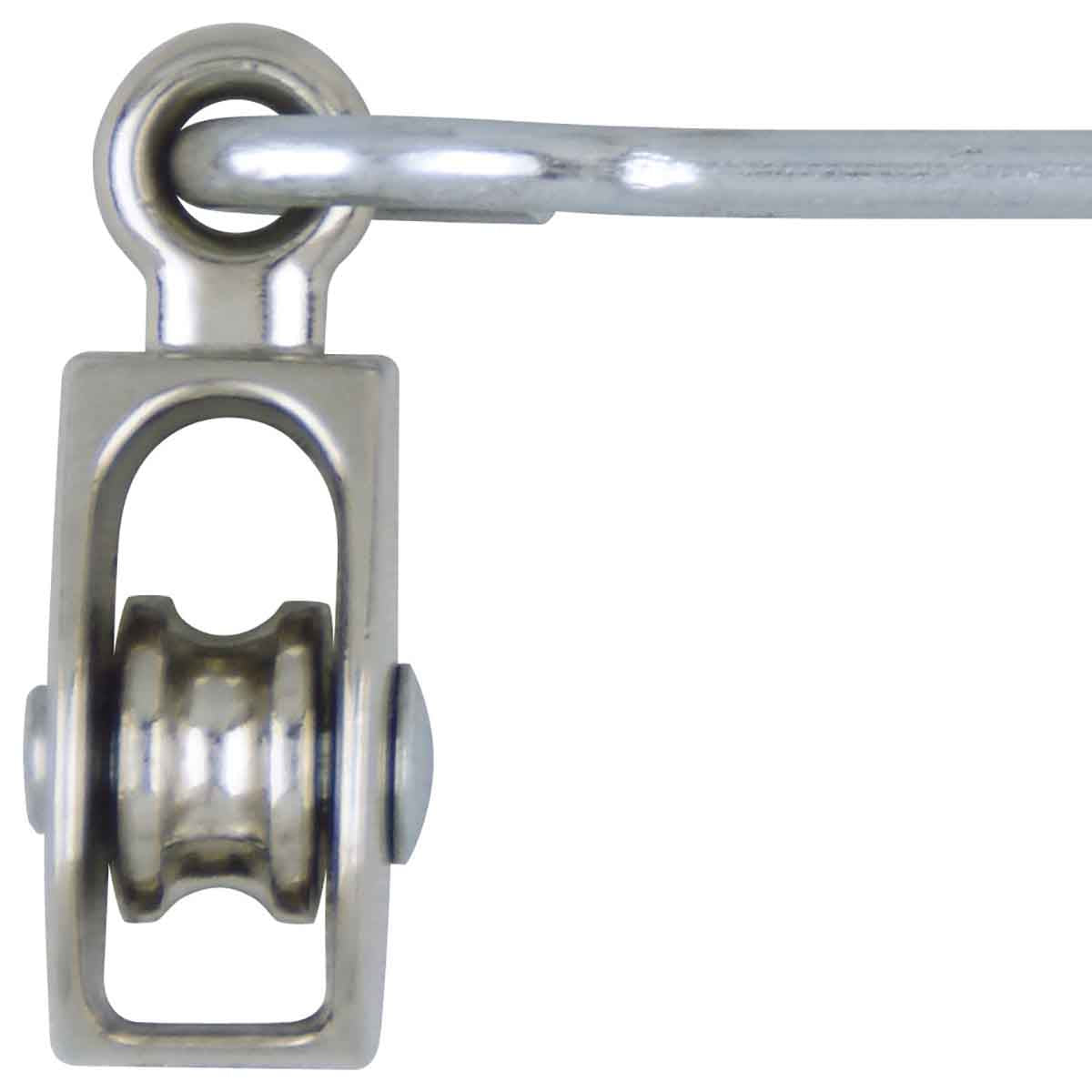 Zinc Pulley and Eyebolt Assemblies