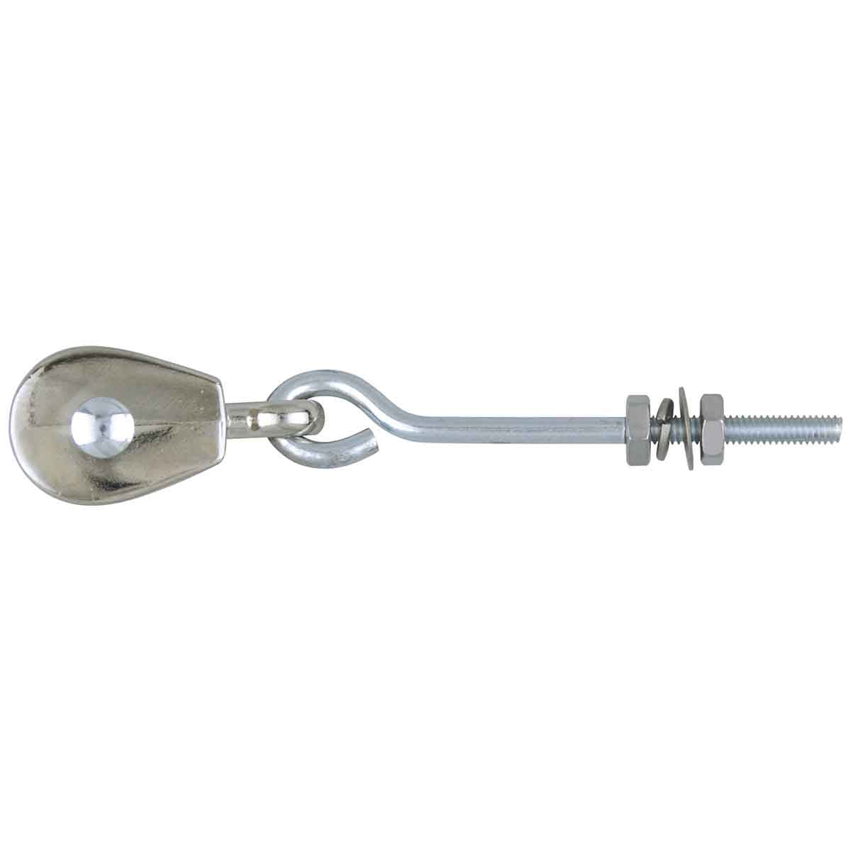 Zinc Pulley and Eyebolt Assemblies