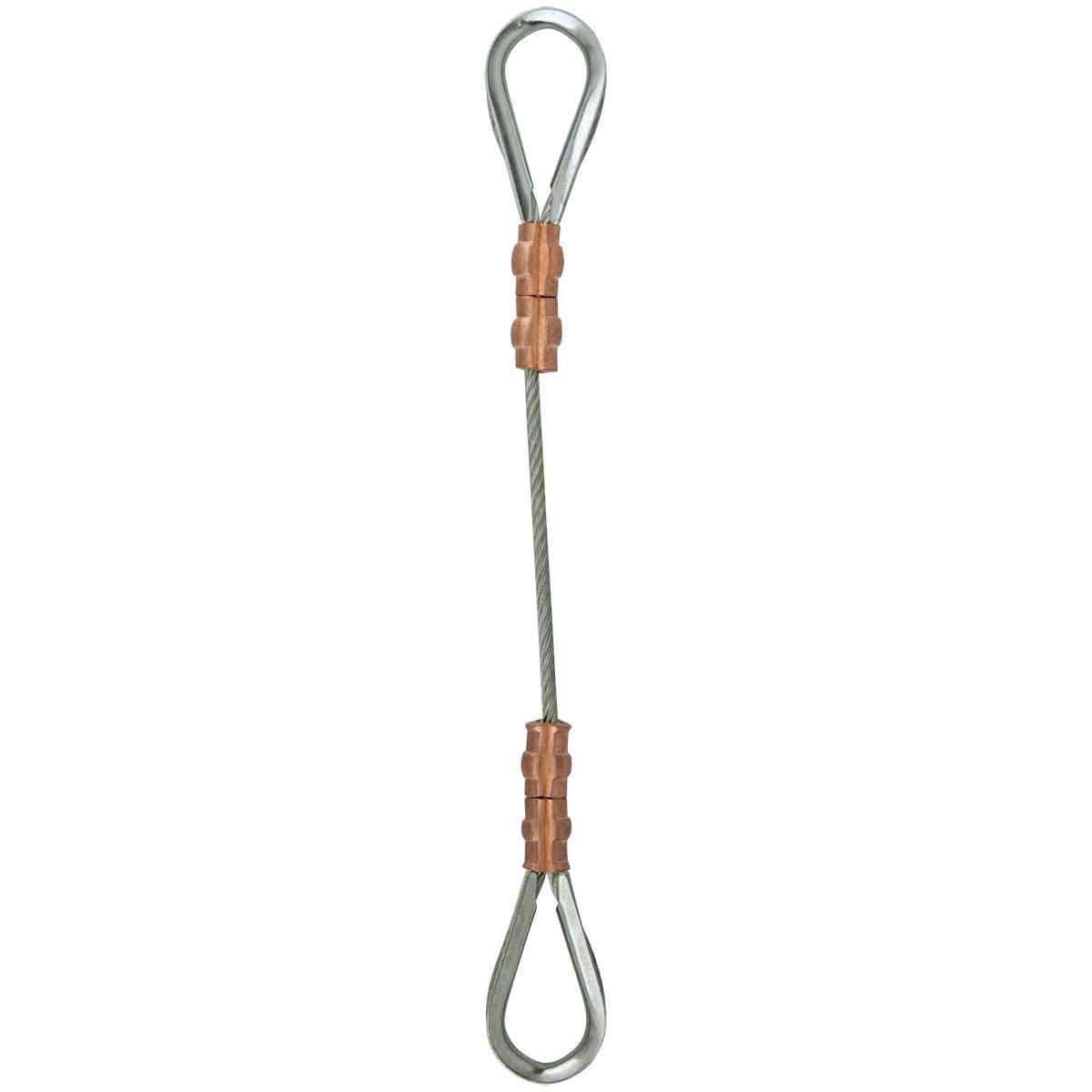 Shock Spring and Safety Cable