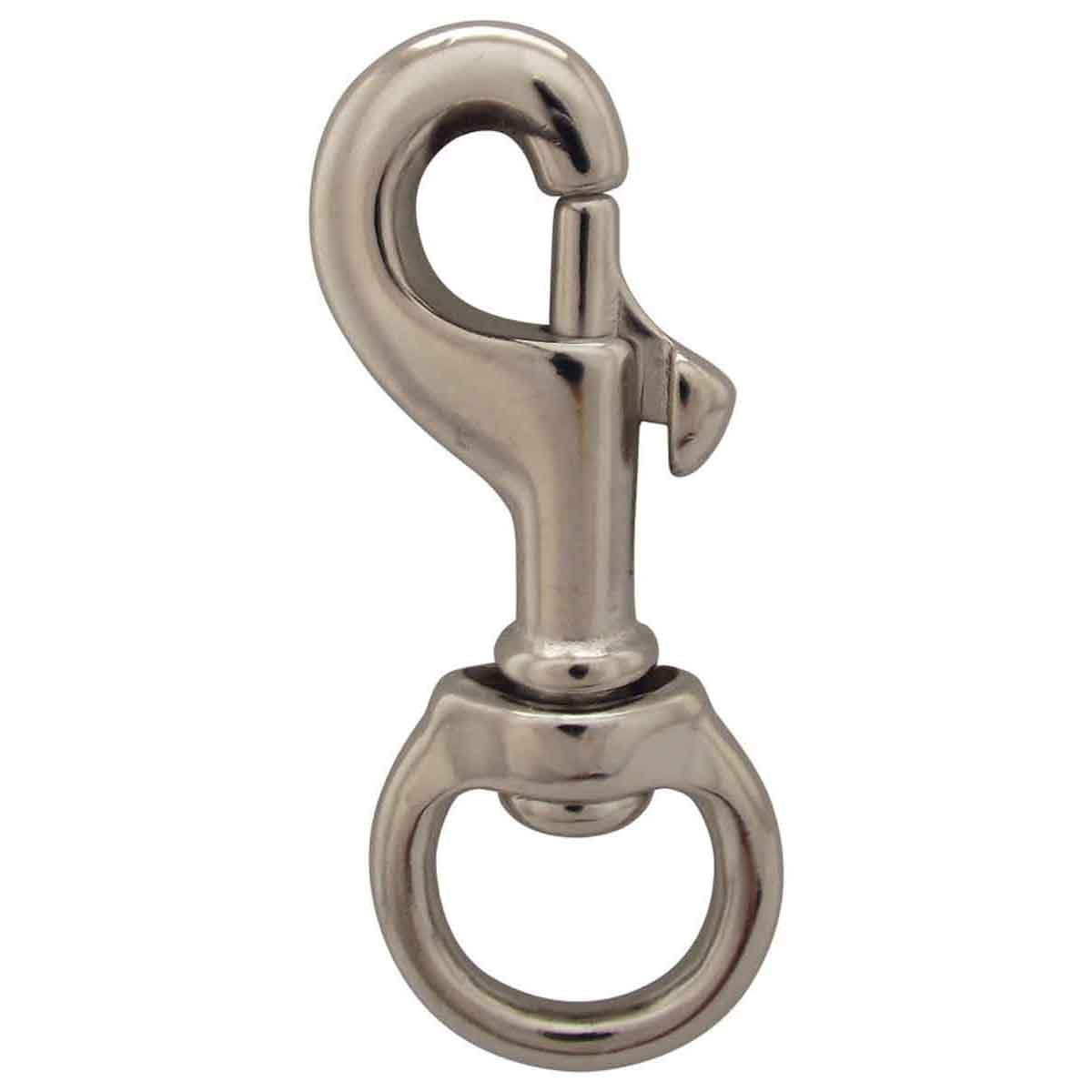 Chrome Plated Brass Swivel Snap