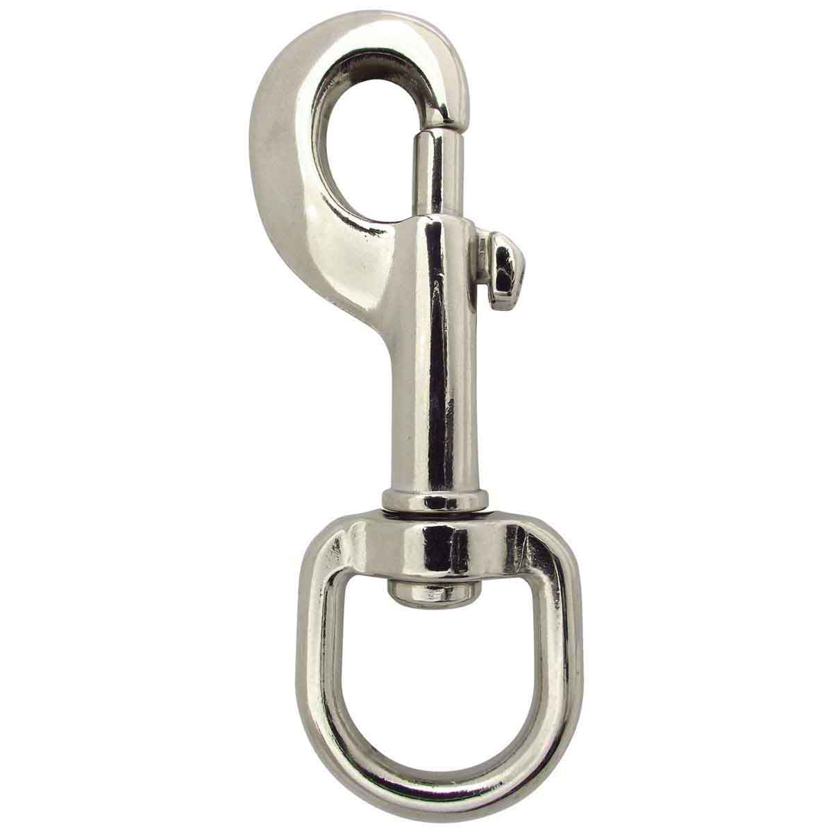 Nickel Plated Zinc Swivel Snap