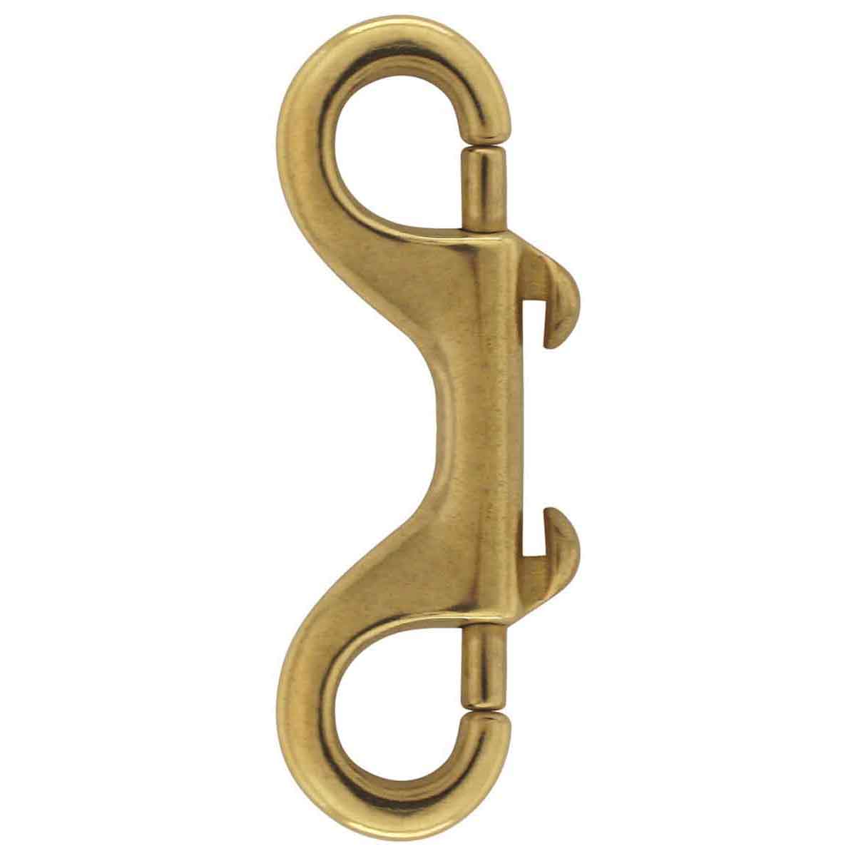 Solid Brass Double Snap