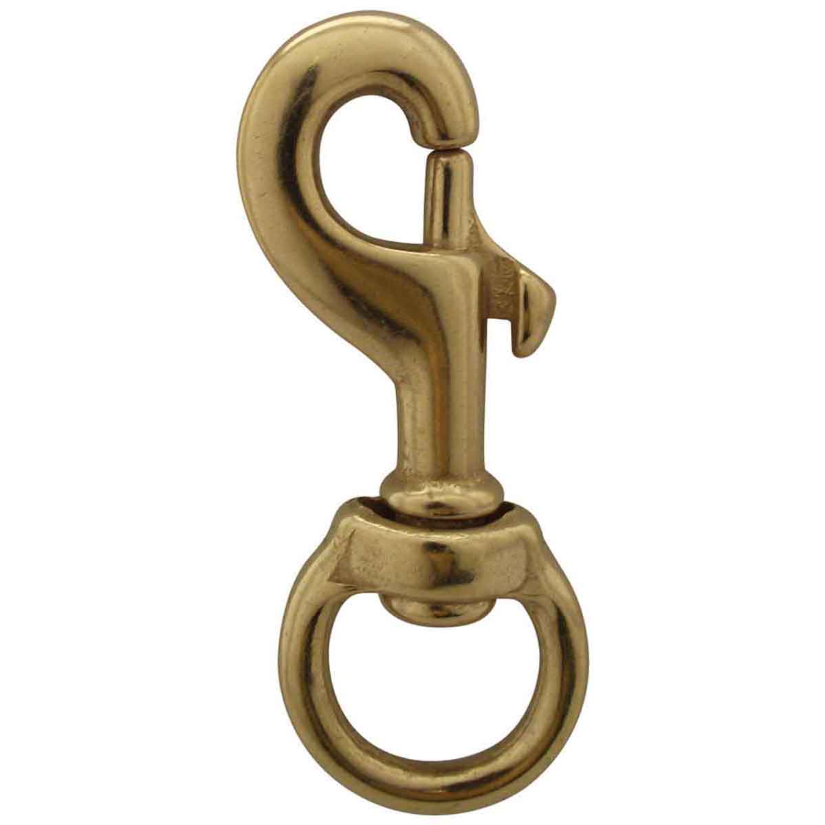 Solid Brass Swivel Snaps