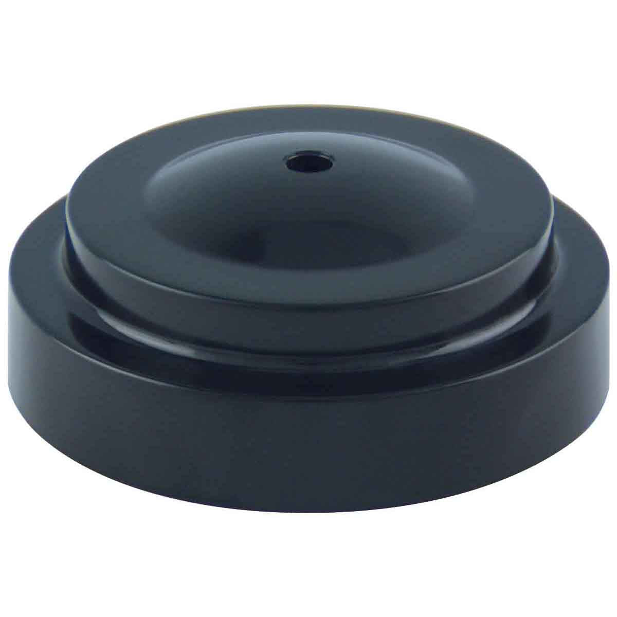 Black Styrene (Plastic) Table Bases for Mounted Flags