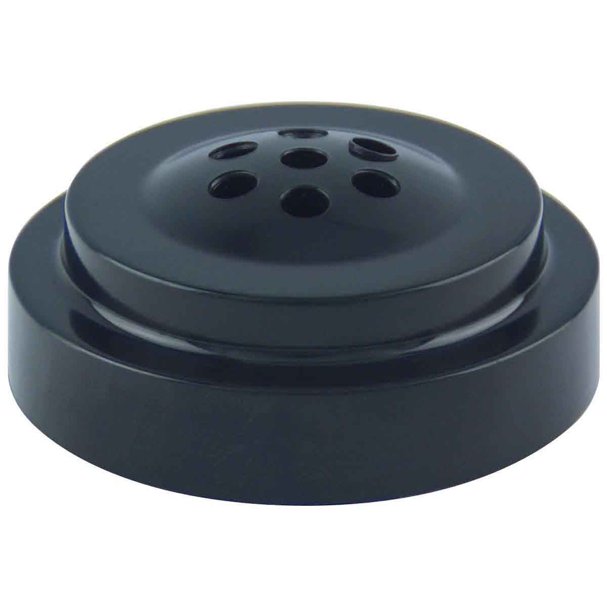 Black Styrene (Plastic) Table Bases for Mounted Flags