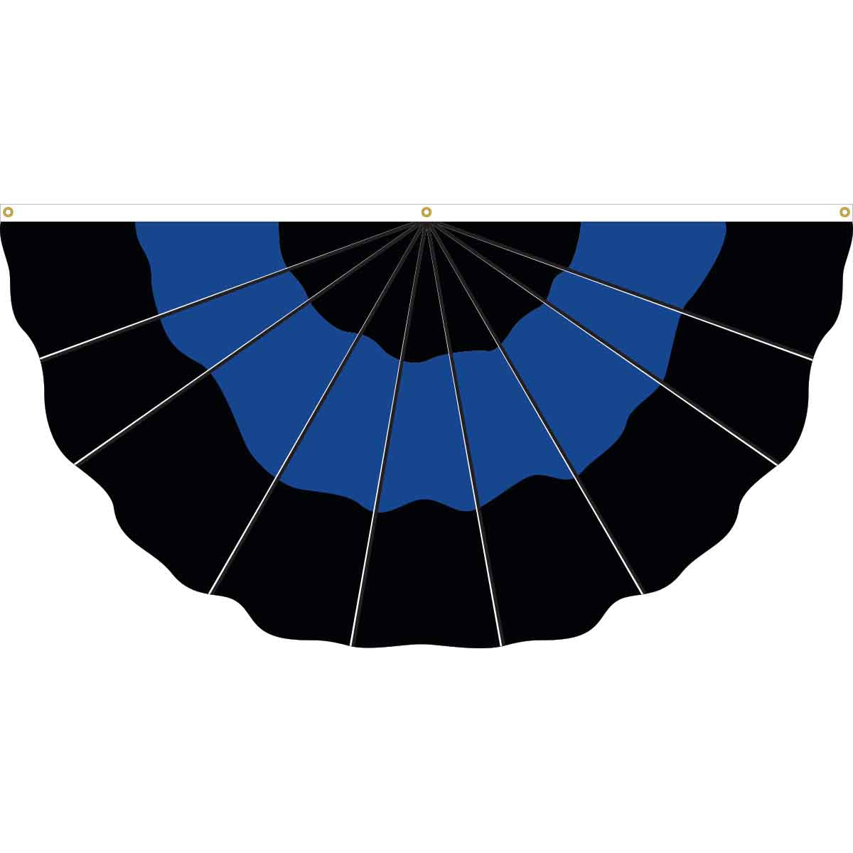 3' x 6' Thin Blue Line Fan