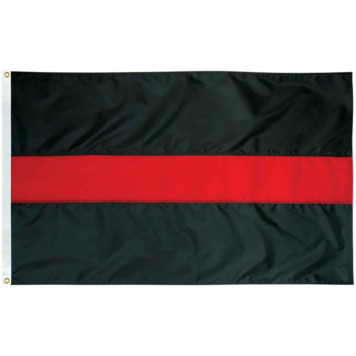 Thin Red Line Outdoor Nylon Flag
