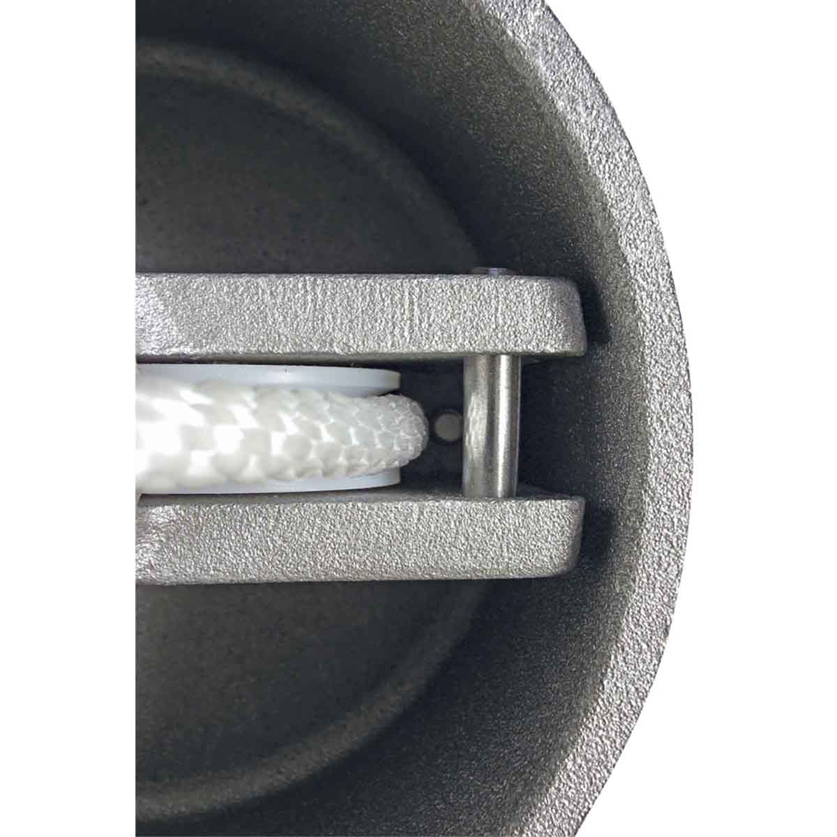 Threaded Stationary Truck - Single Pulley - IHT-VS Series