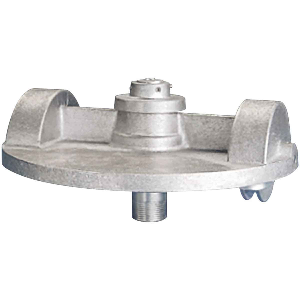 Extra Heavy Duty Threaded Revolving Truck - Double Pulley