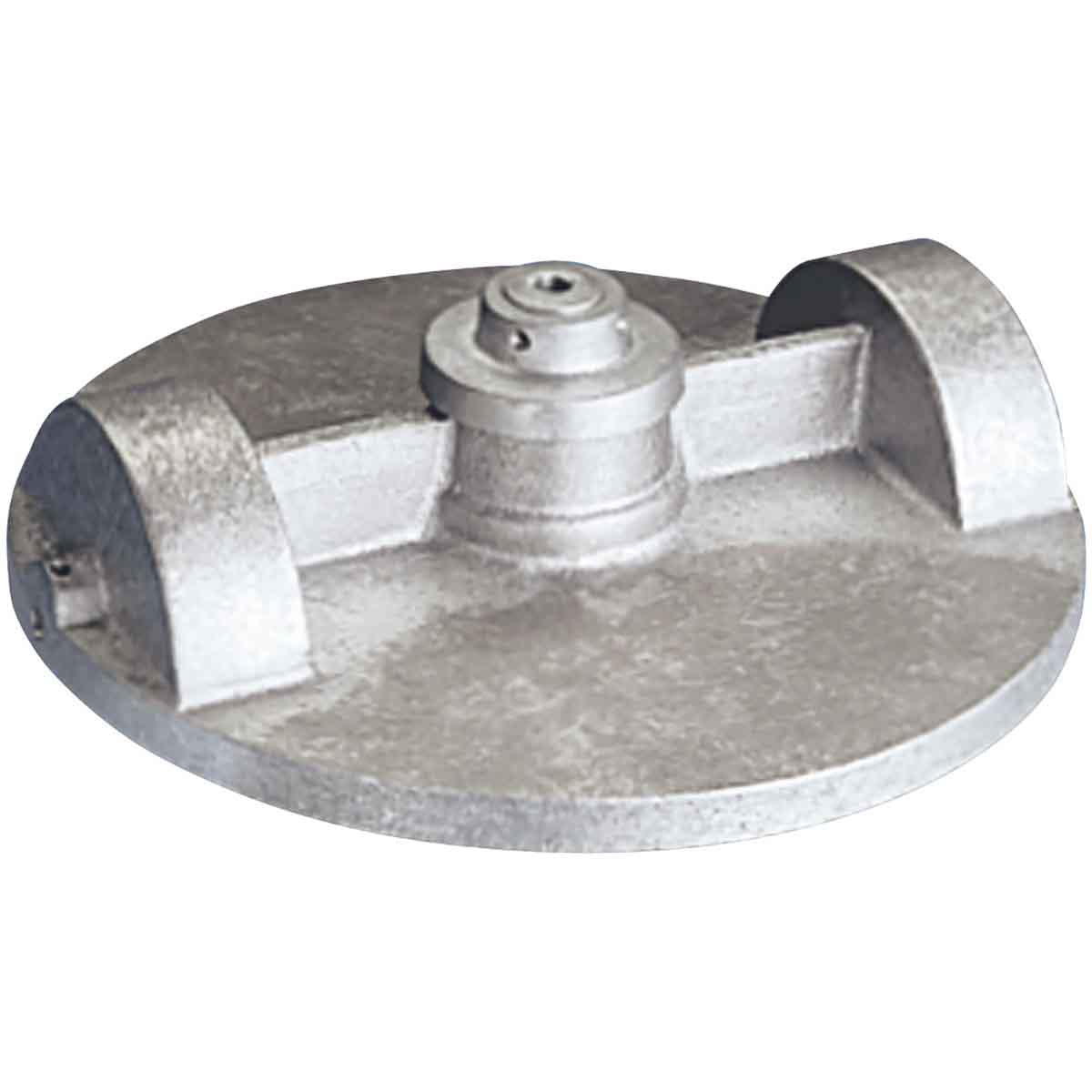 Extra Heavy Duty Threaded Revolving Truck - Double Pulley