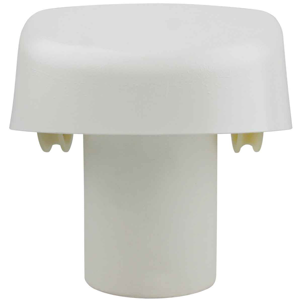 Fiberglass External Halyard Truck- Double Pulley -2 Series