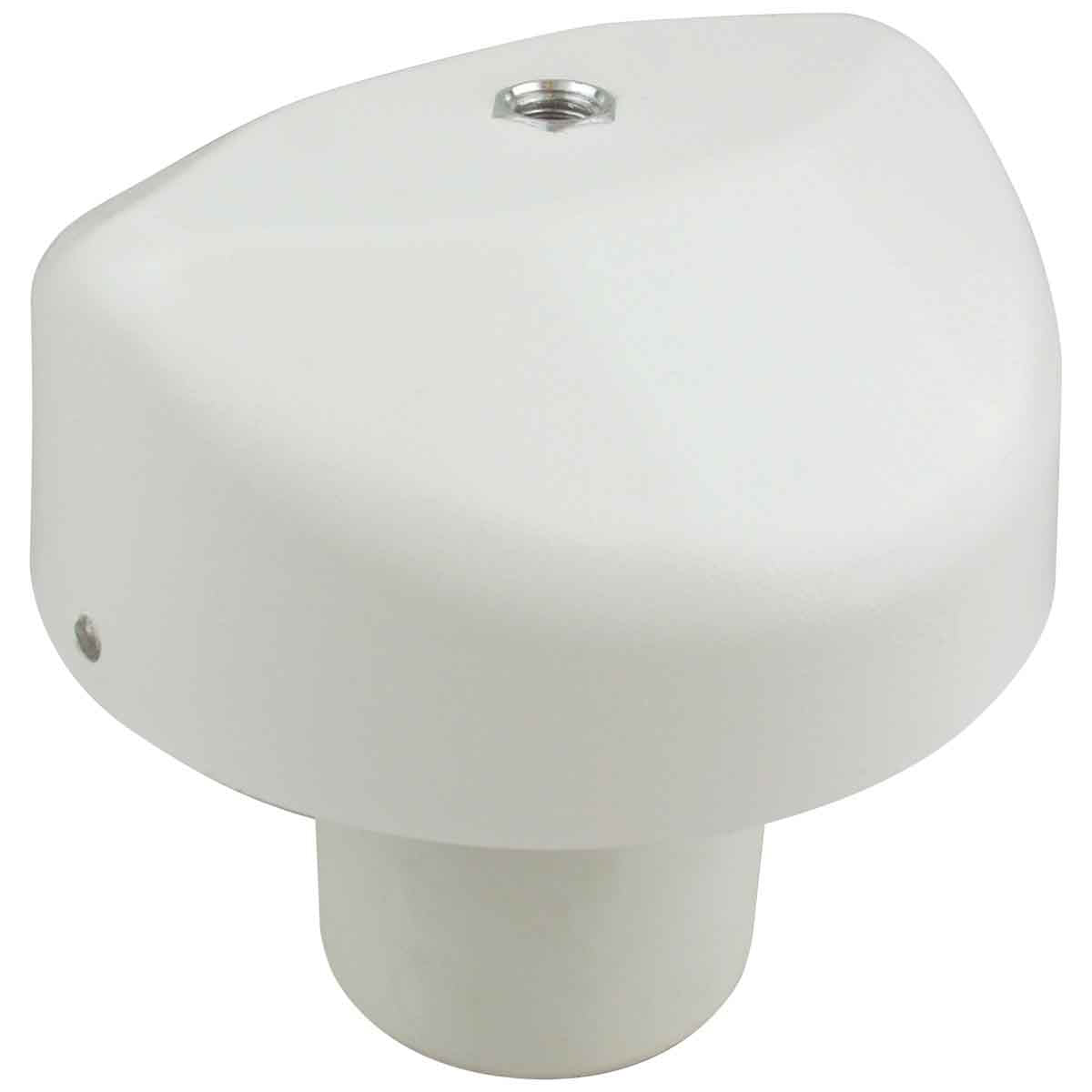 Fiberglass External Halyard Truck- Double Pulley -2 Series