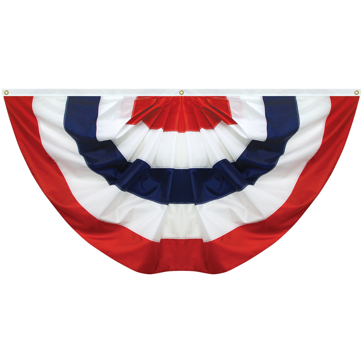 US Nylon Pleated Fans - No Stars