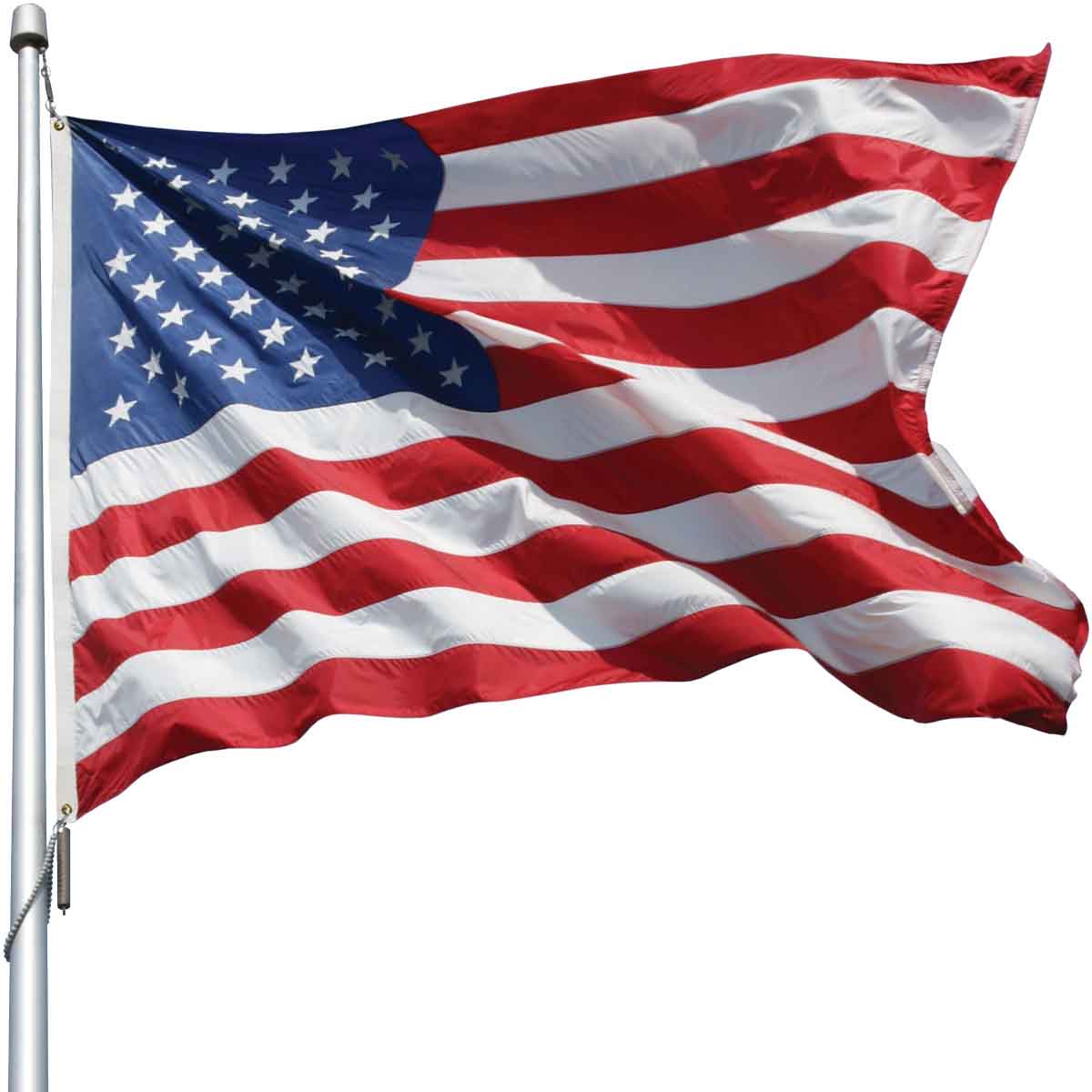 flying American Flag - nylon