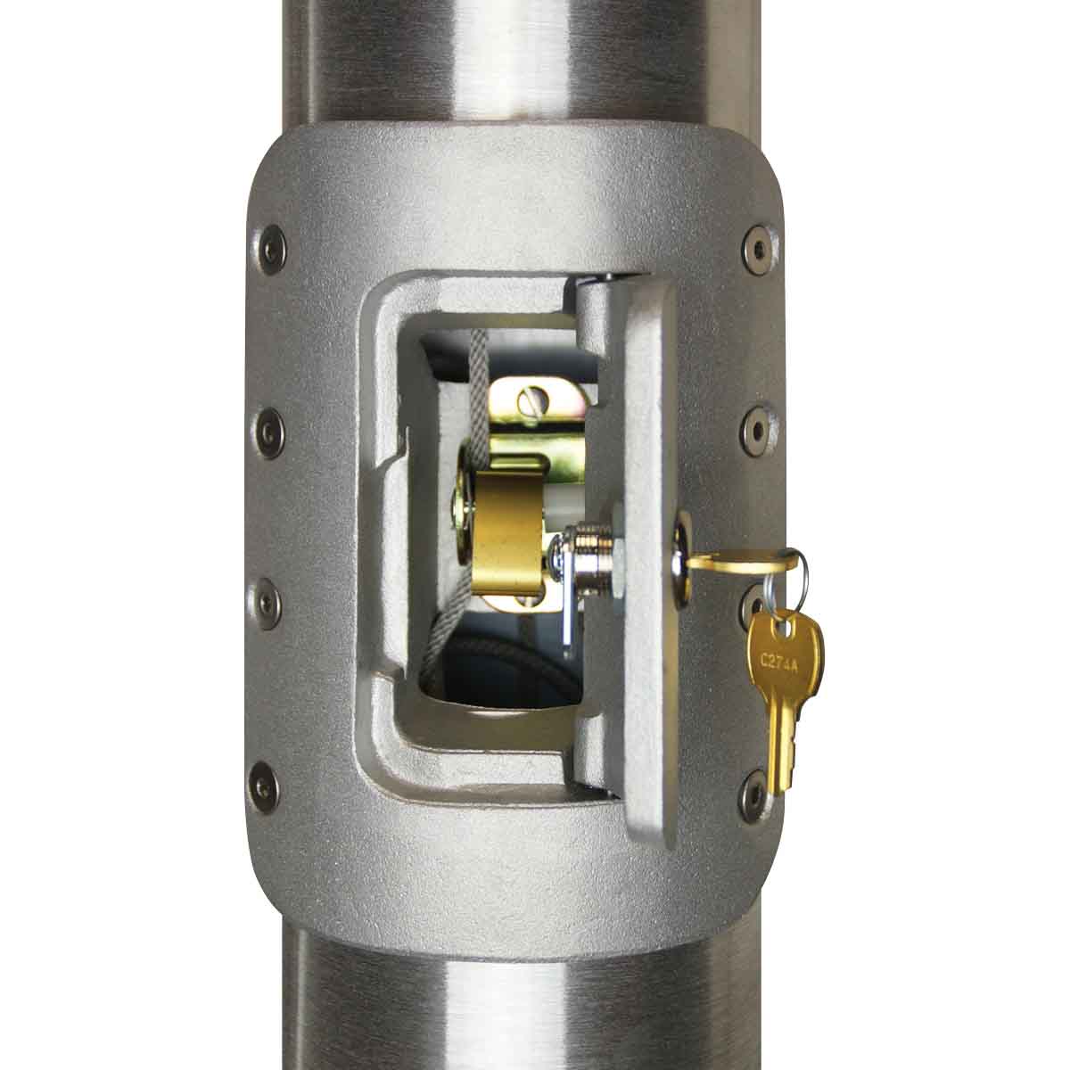 Vanguard Series Clear Anodized