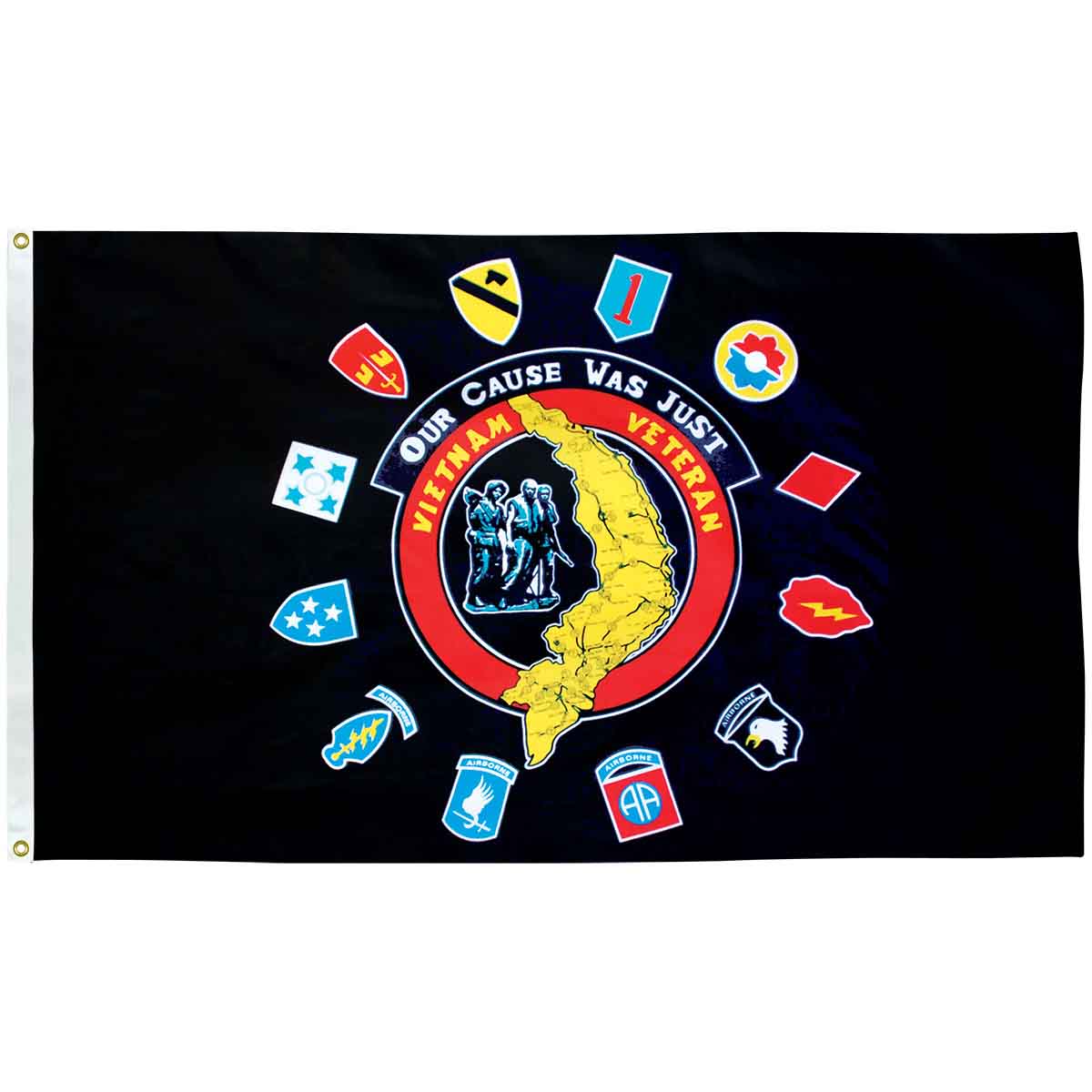 3' x 5' Miscellaneous Military Flags - Endura-Poly