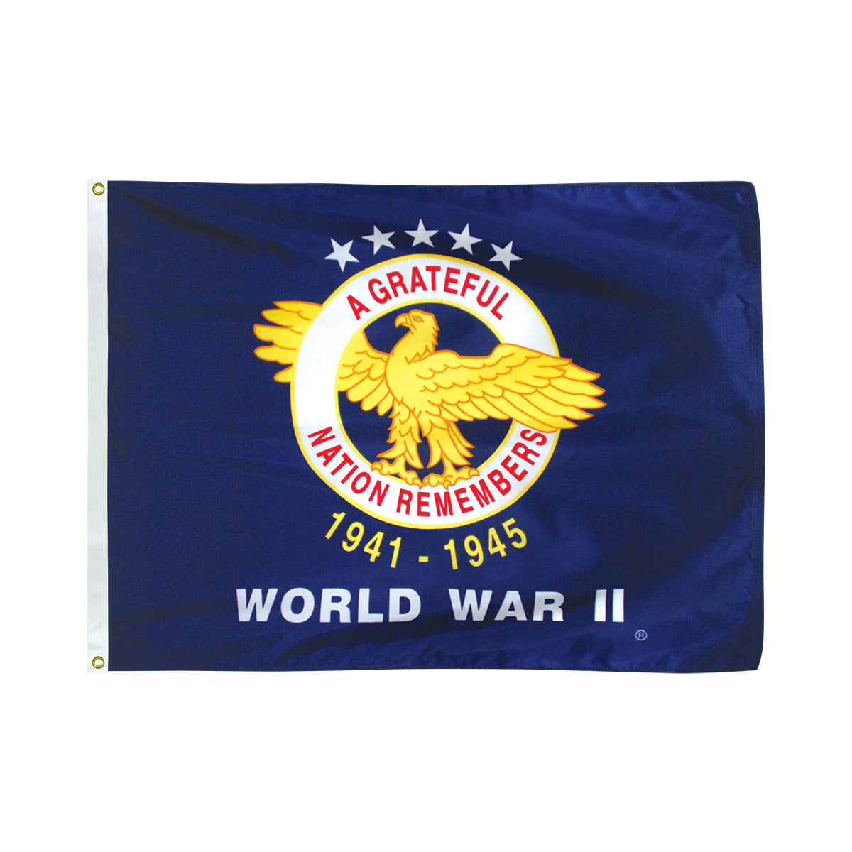 Outdoor Veterans Commemorative Flags