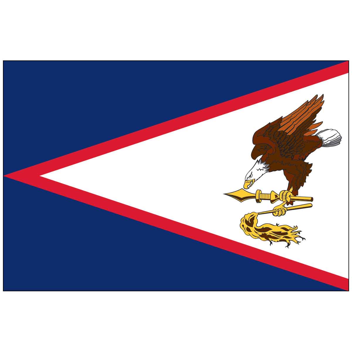 American Samoa Territory Flags - Nylon