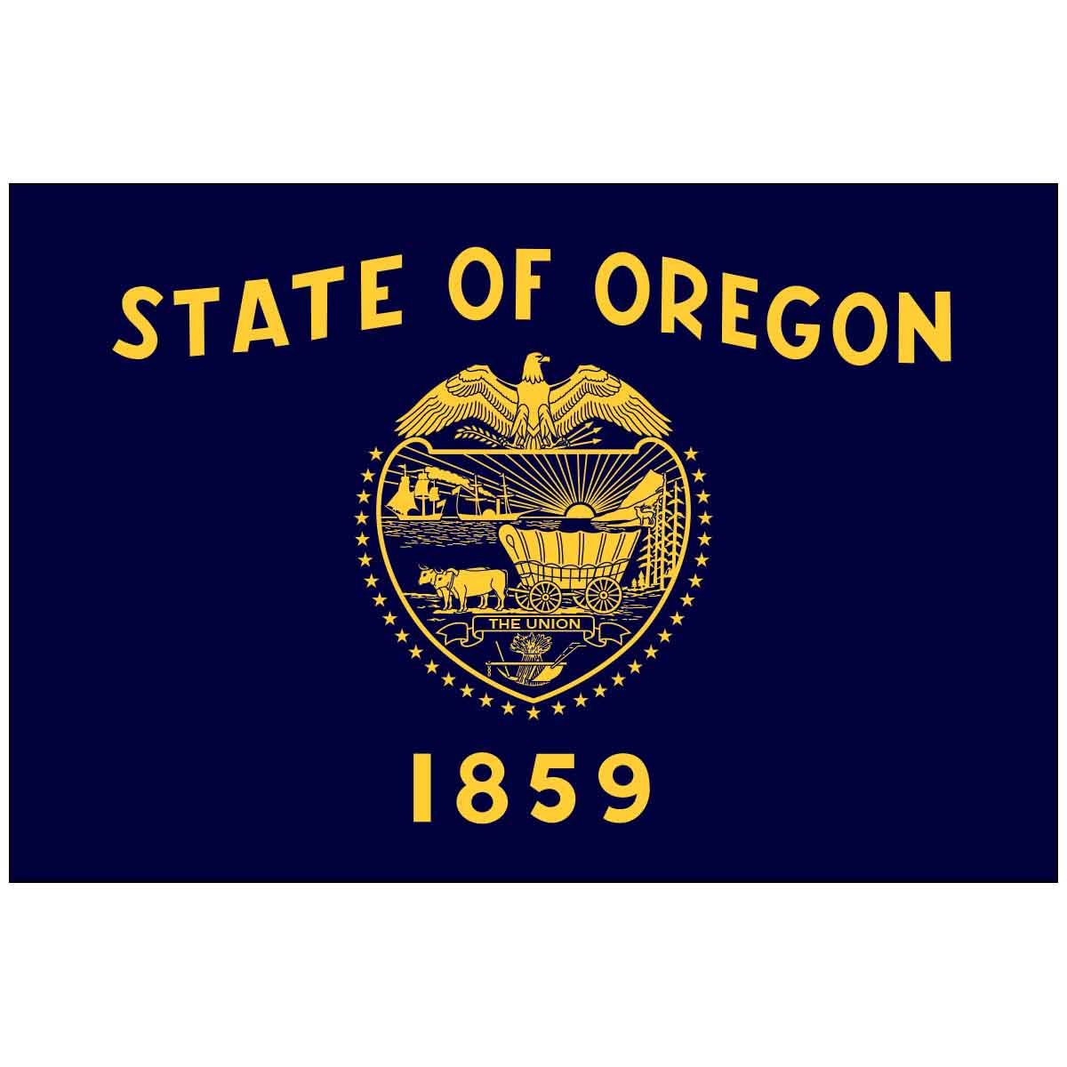 Oregon State Outdoor Flag - Nylon