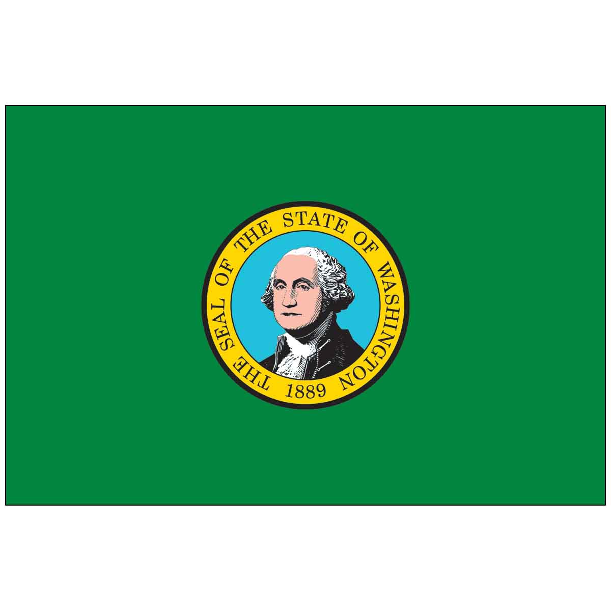 Washington State Outdoor Flag - Nylon