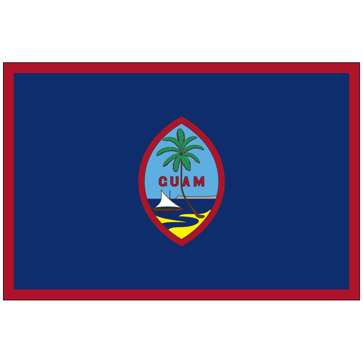Guam Territory Flags - Nylon