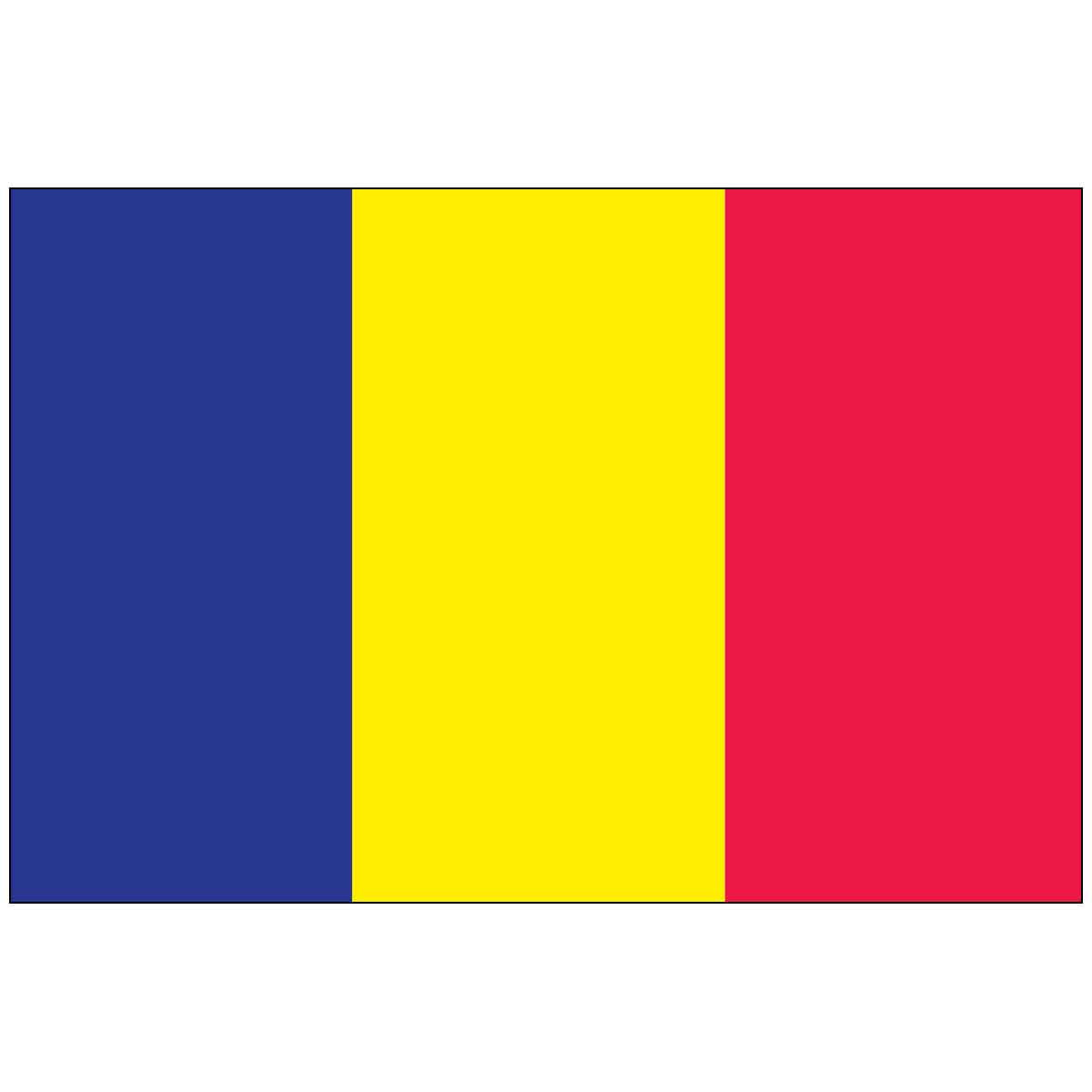 Andorra no Seal (UN) World Flag