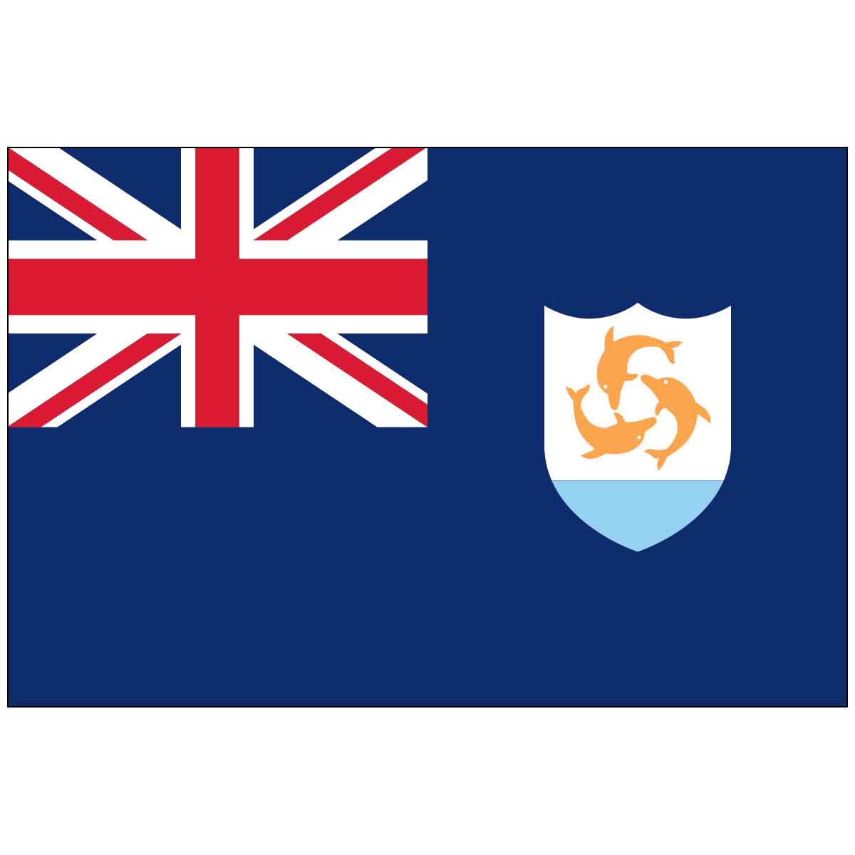 Anguilla World Flag