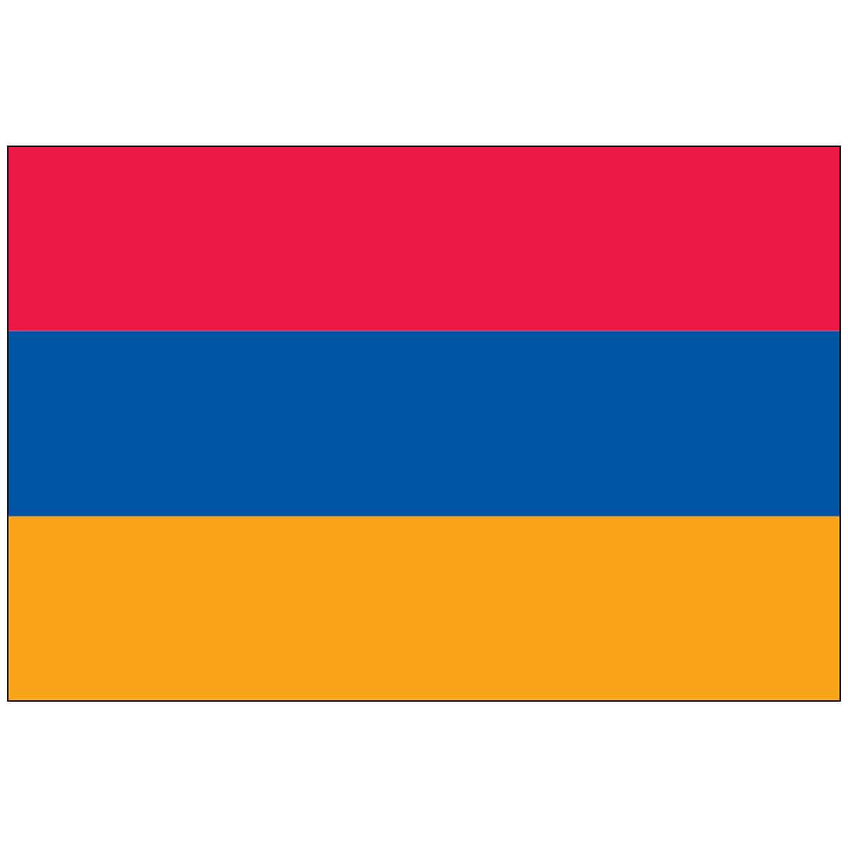 Armenia (UN) World Flag