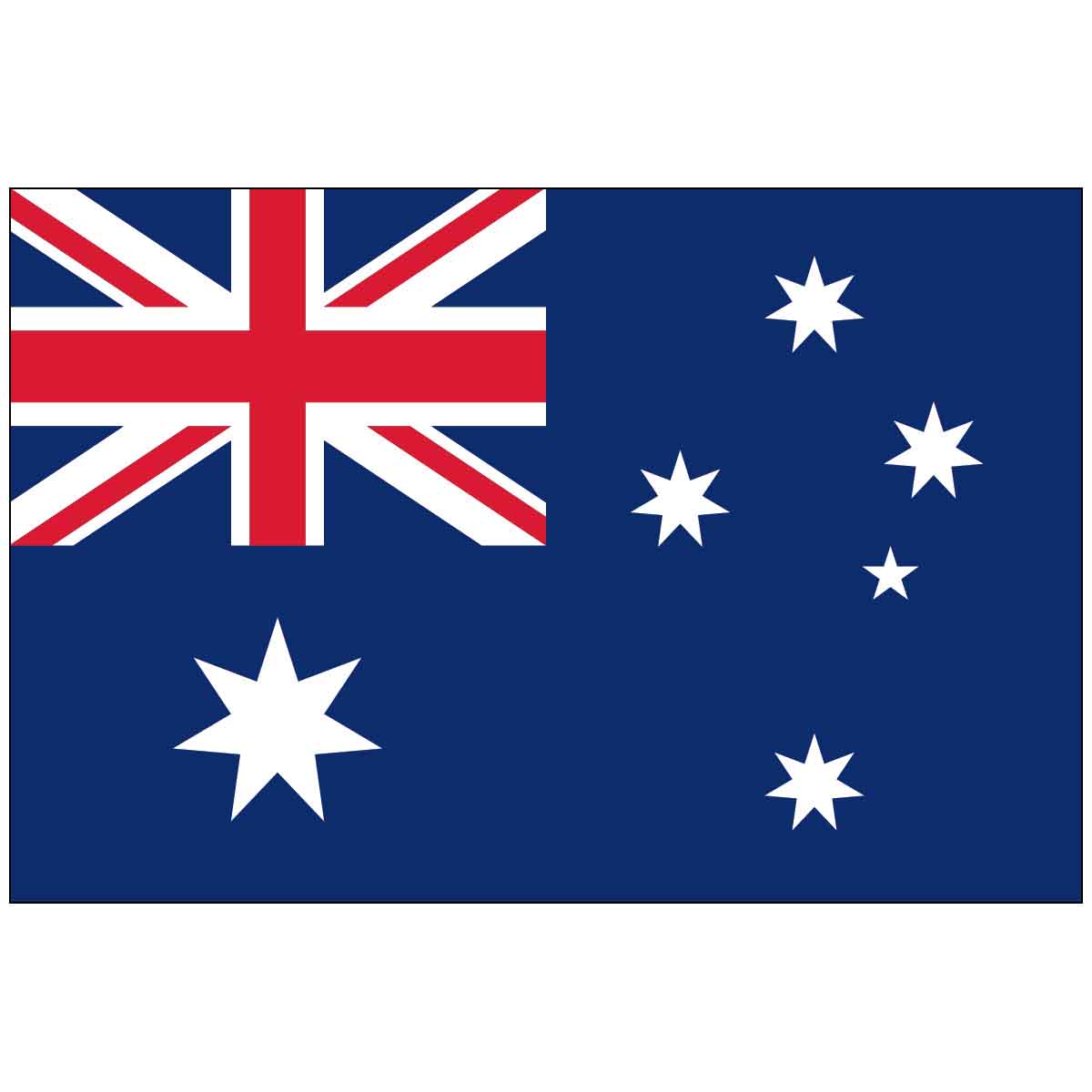 Australia (UN) World Flag