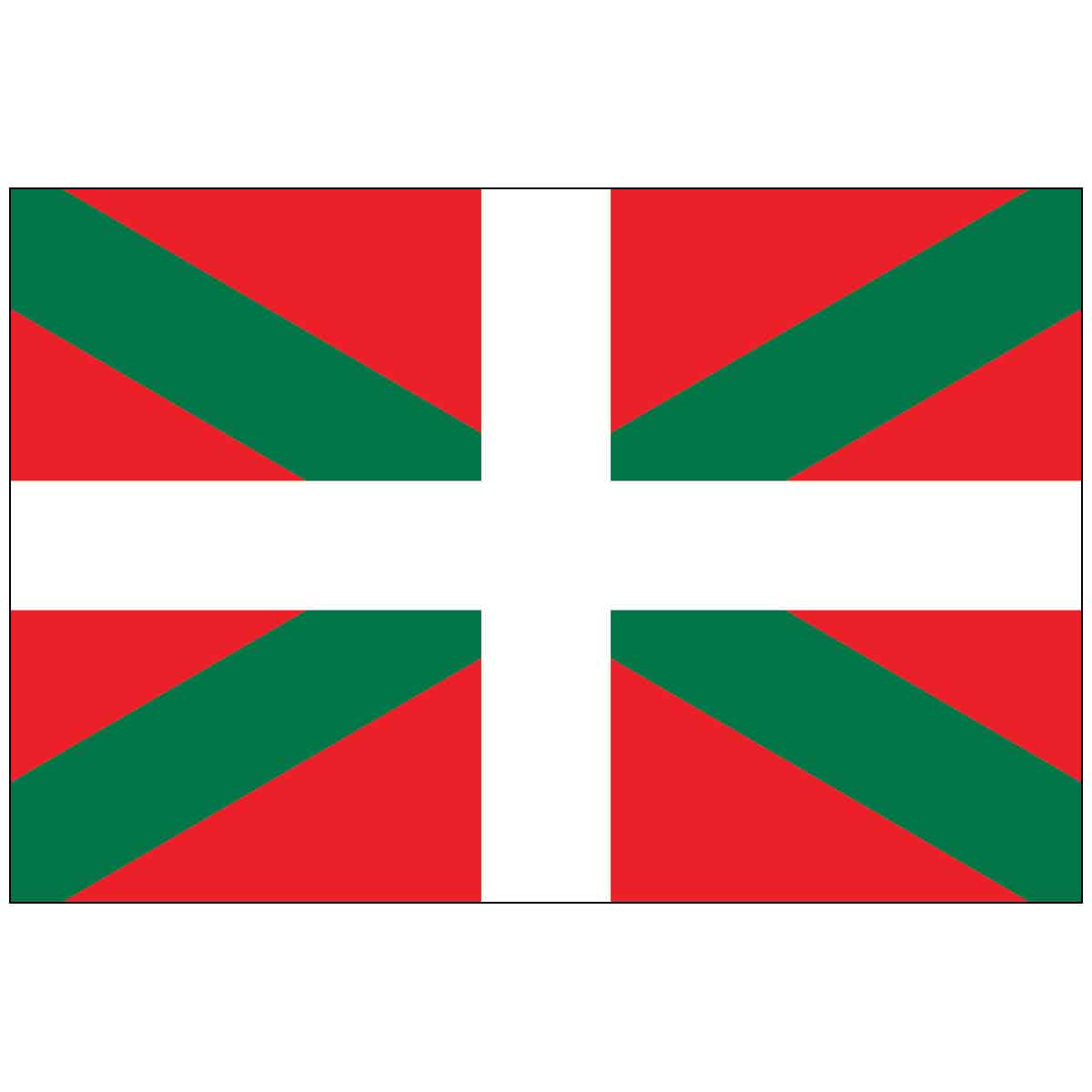 3' x 5' Basque Lands World Flag