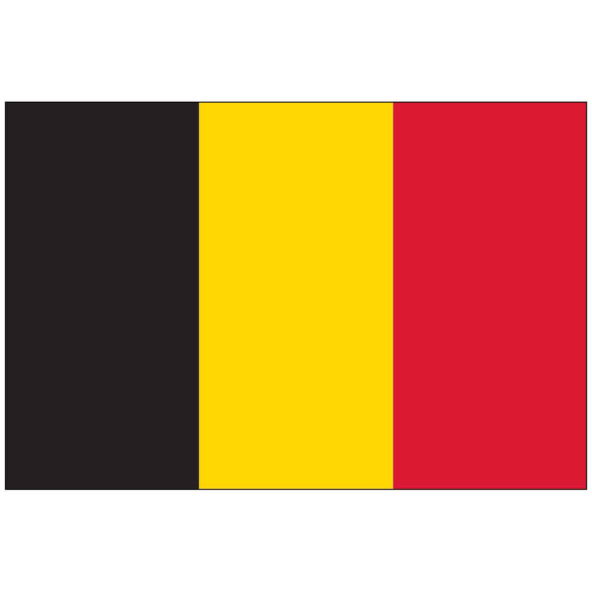 3' x 5' Belgium (UN) World Flag
