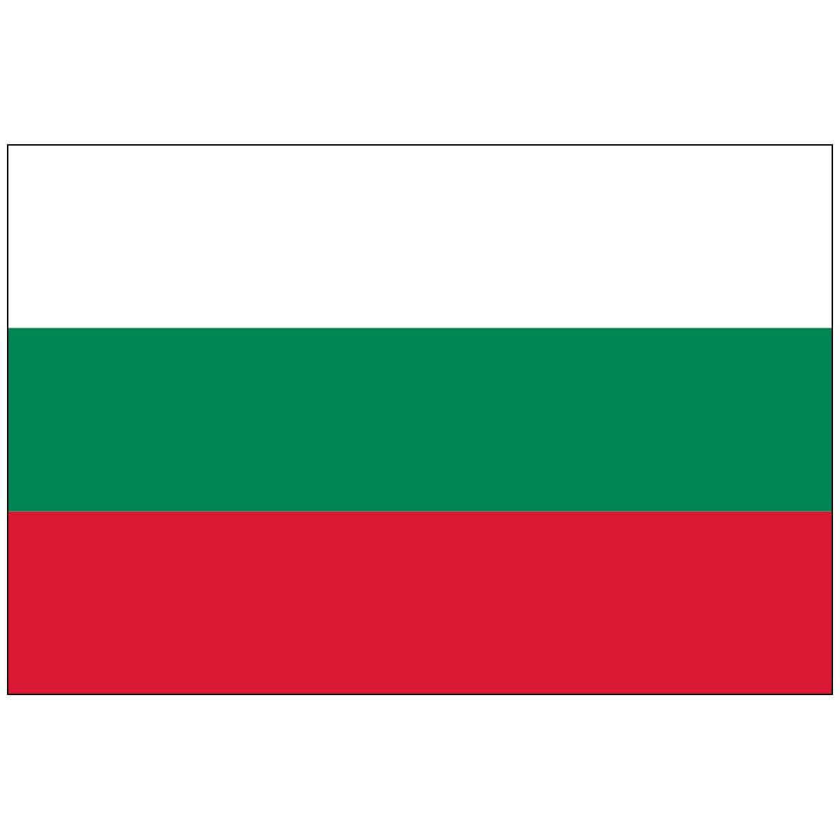 Bulgaria (UN) World Flag