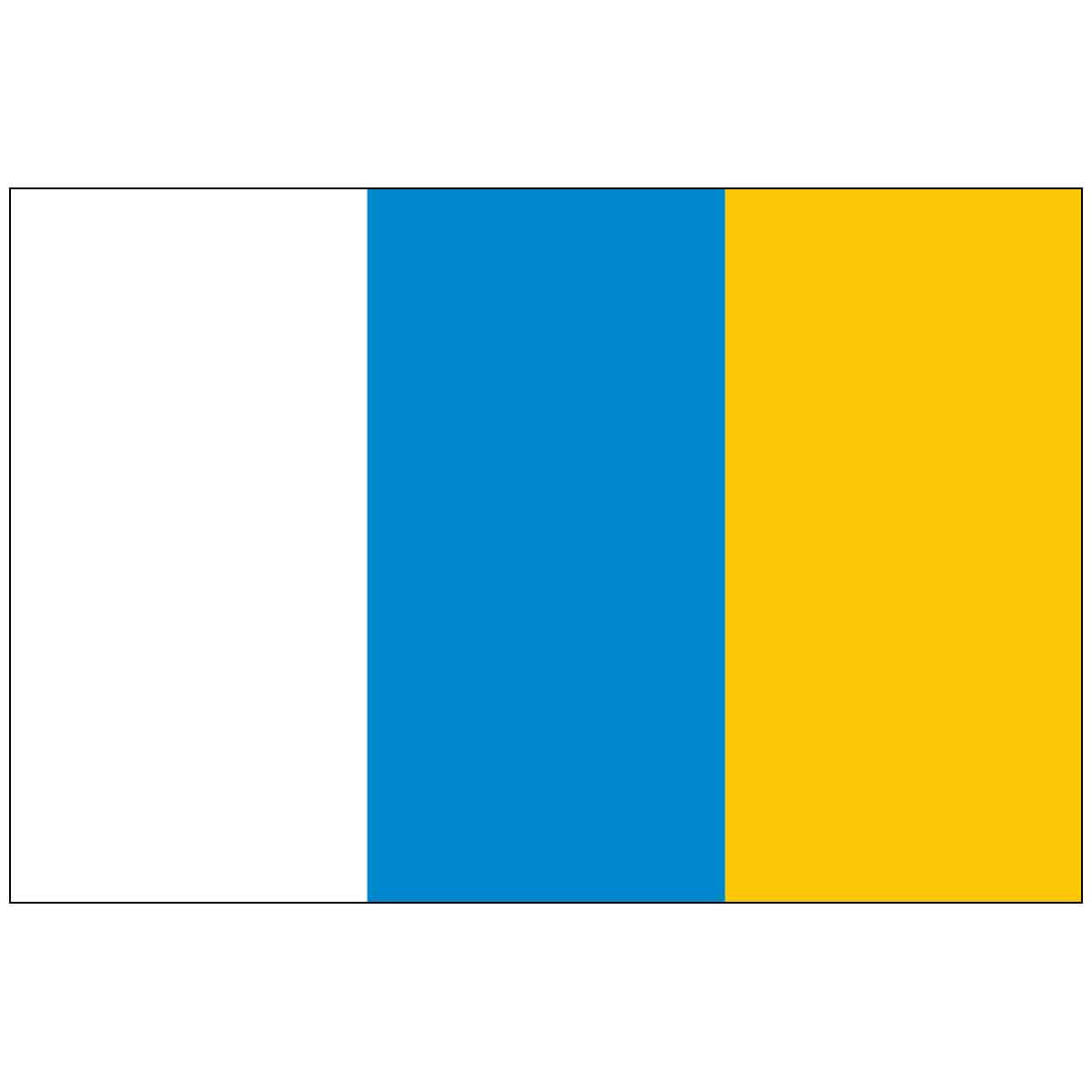 Canary Islands World Flag