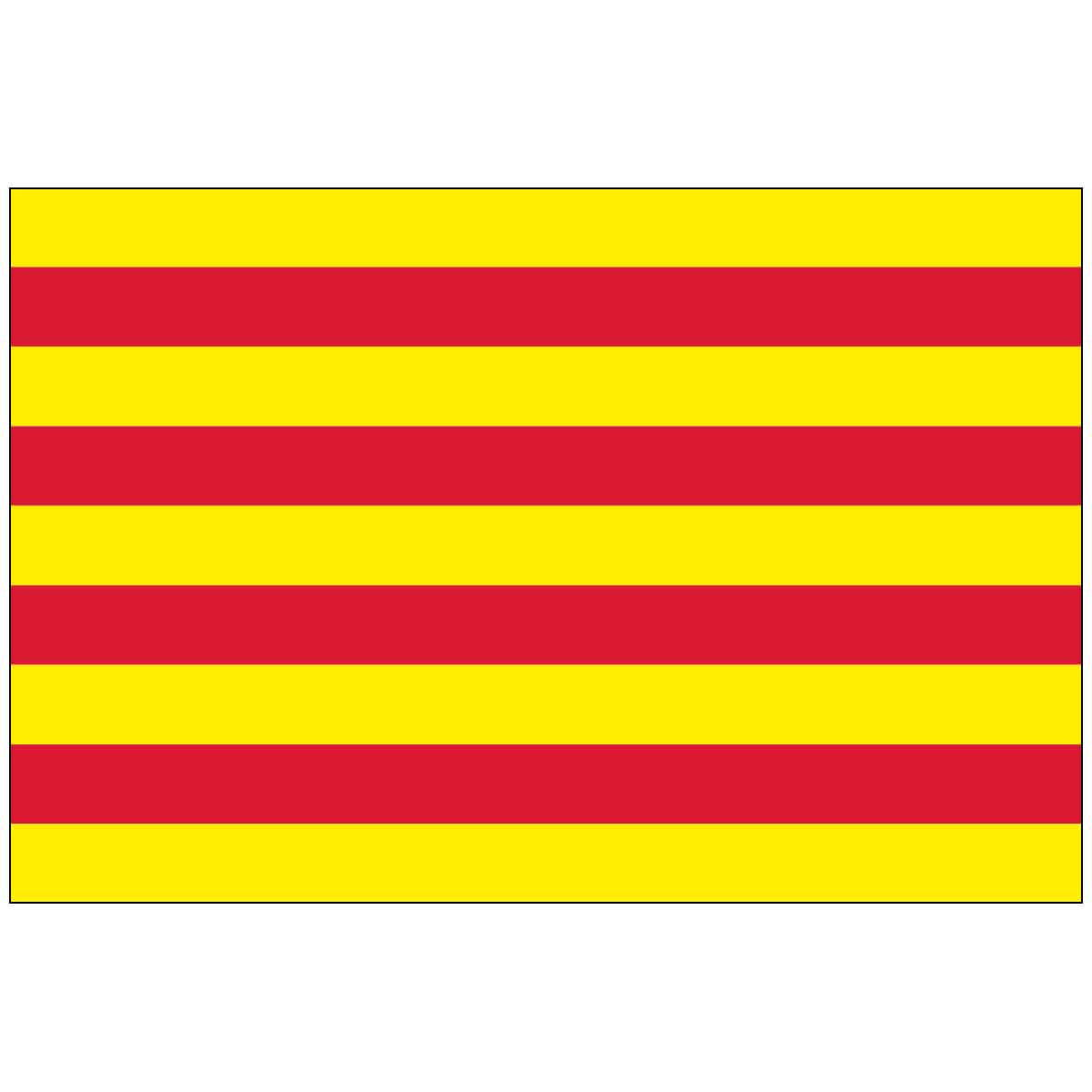 Catalonia World Flag