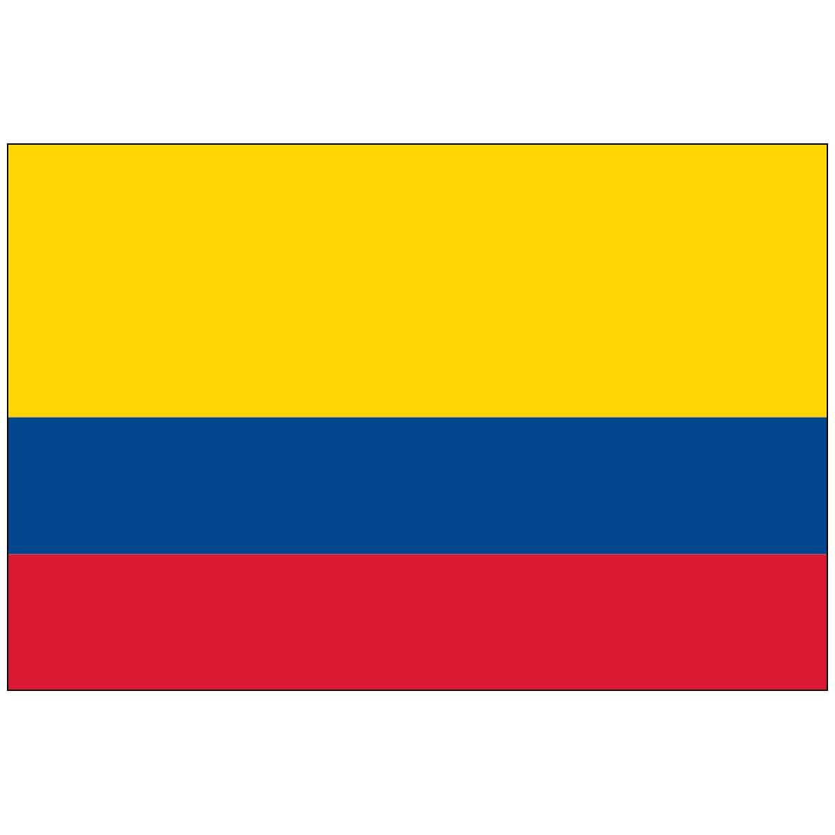 Colombia (UN/OAS) World Flag