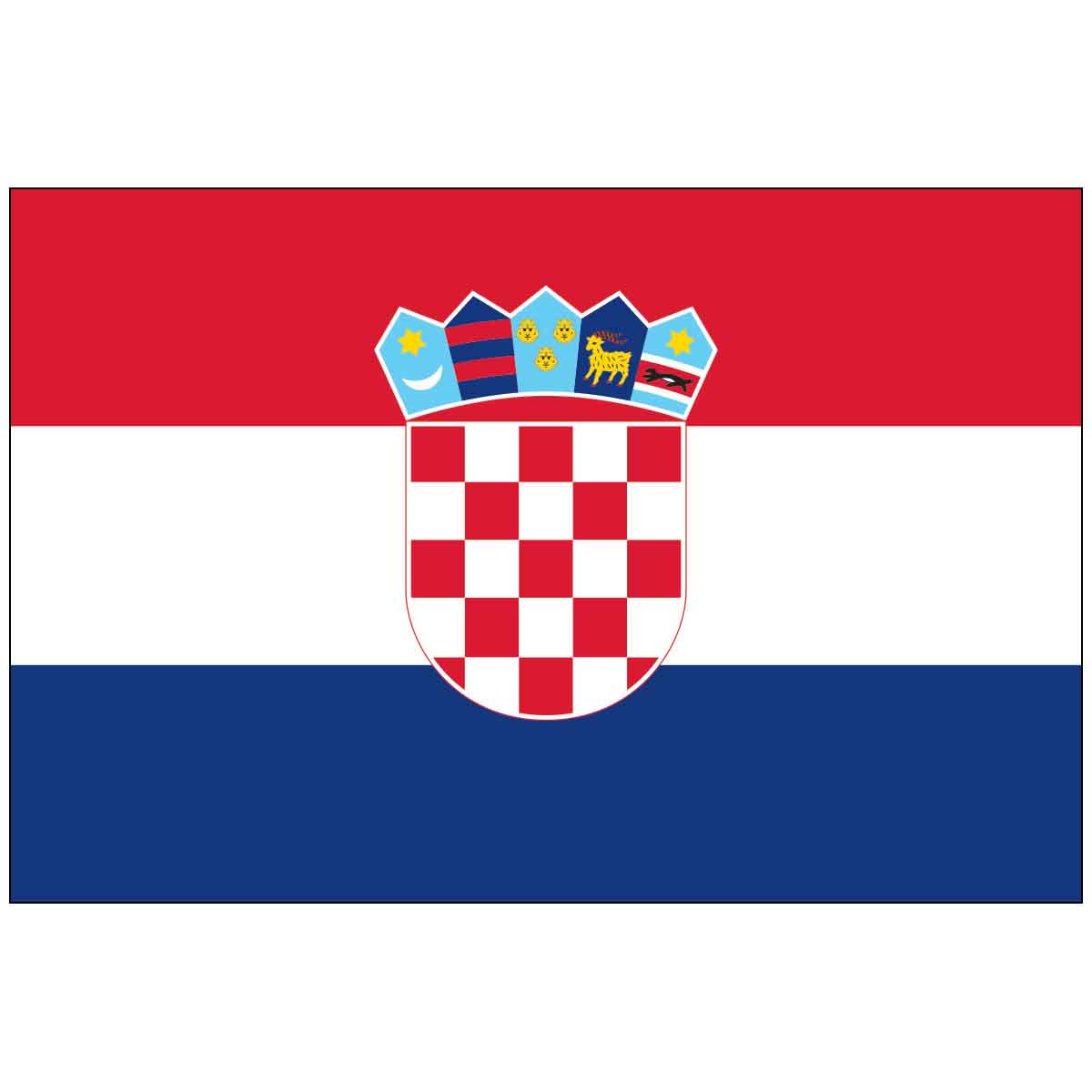 Croatia (UN) World Flags