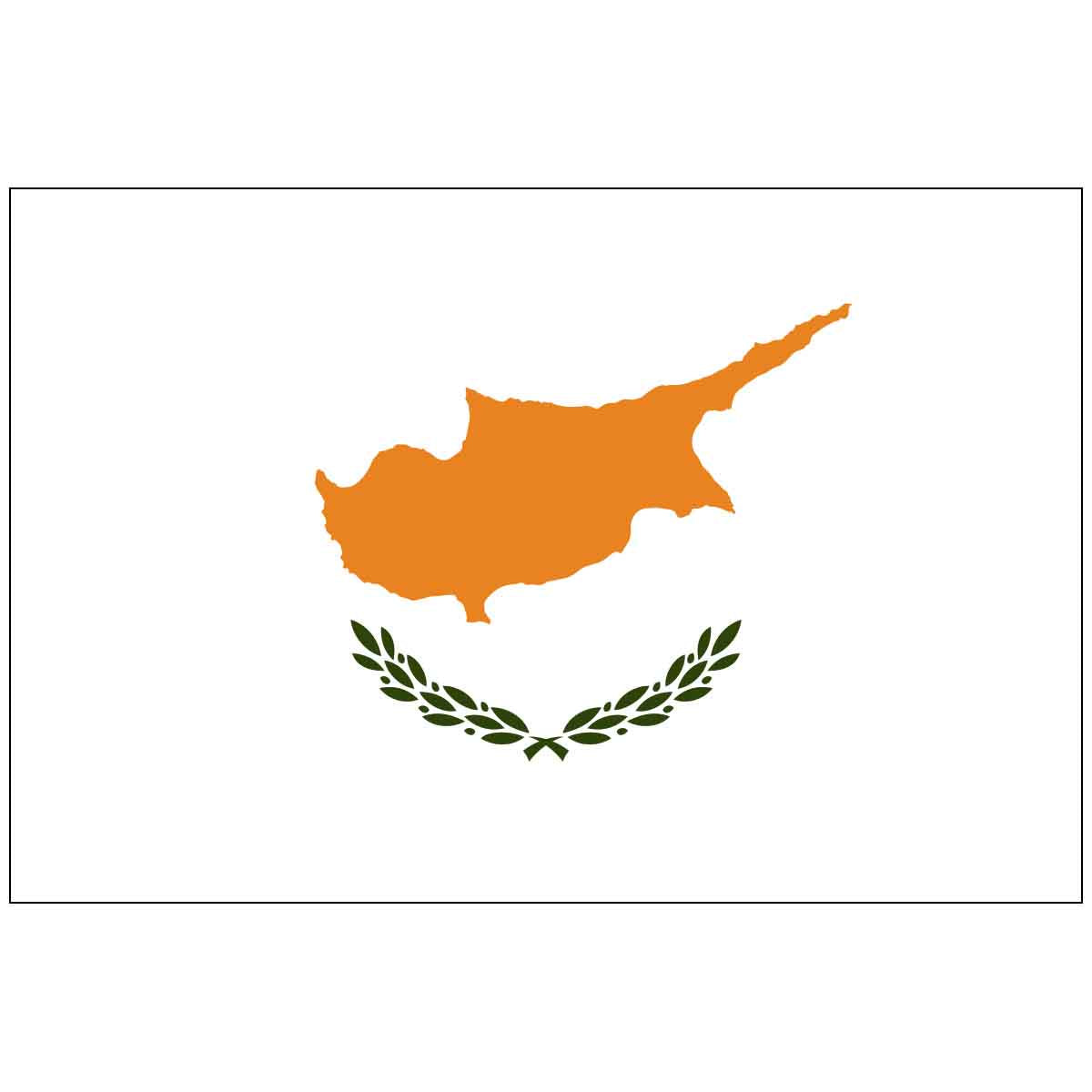 Cyprus (UN) World Flag