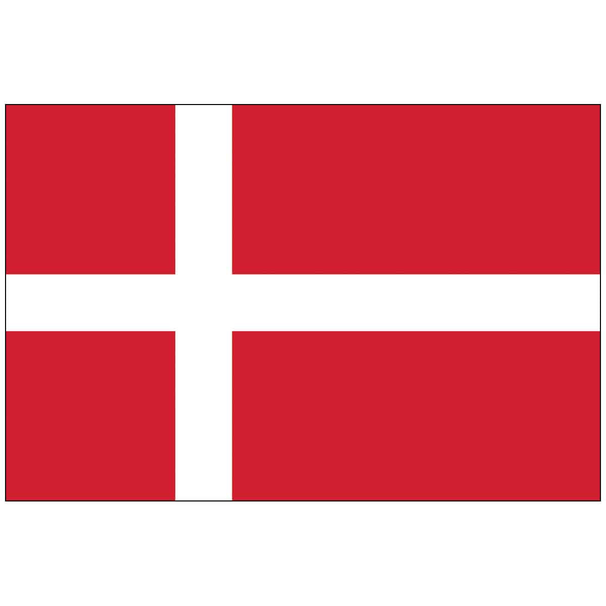 Denmark (UN) World Flag