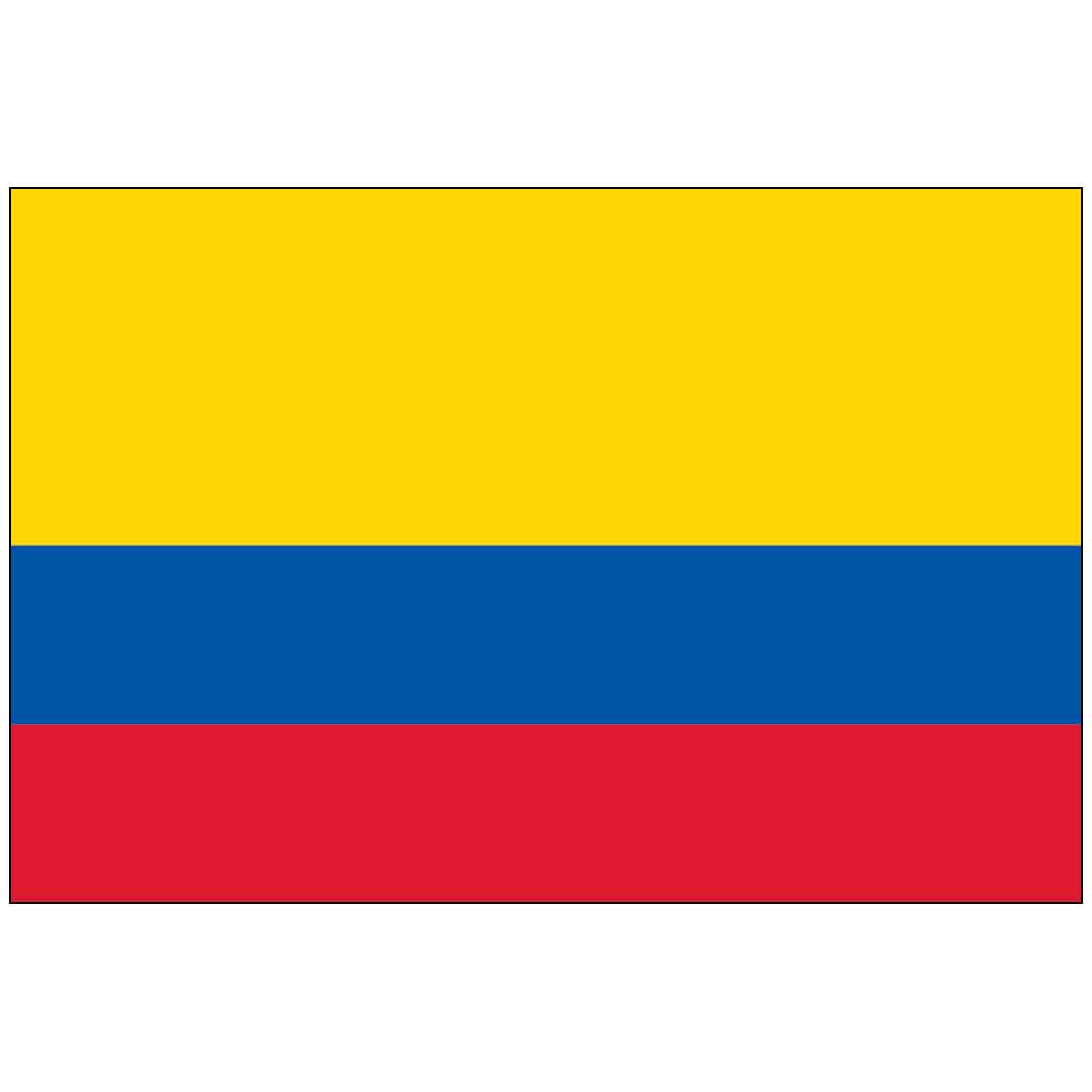 Ecuador no Seal World Flag