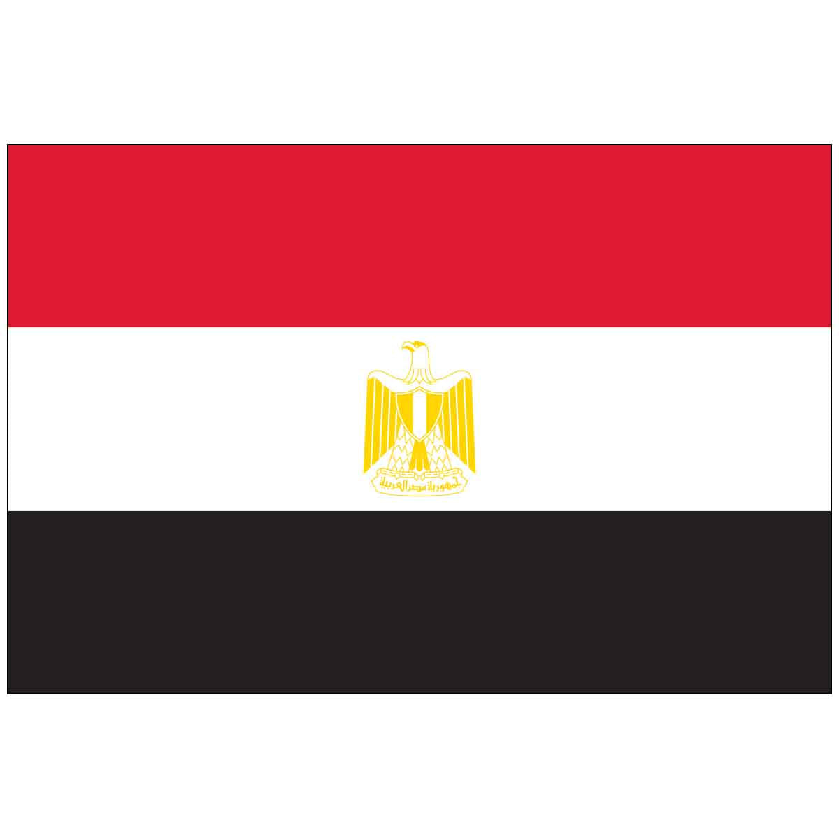 Egypt (UN) World Flag